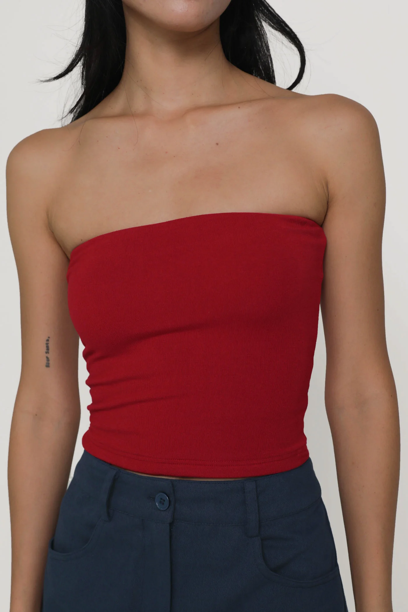Abbie Tube Padded Top - Image 13