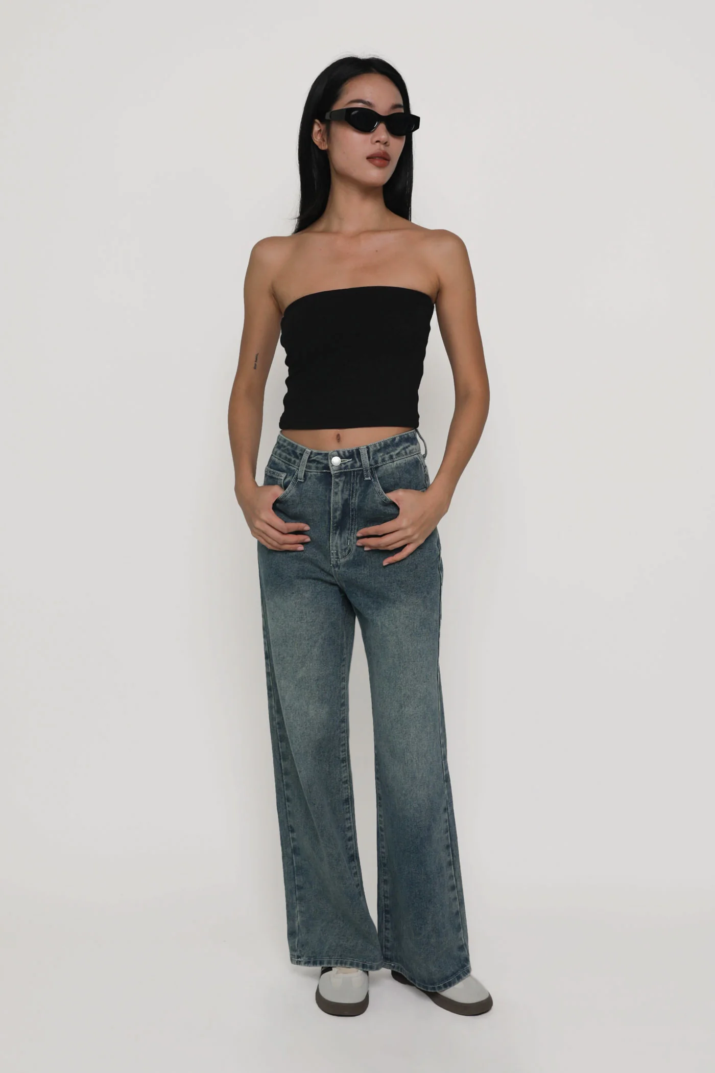 Abbie Tube Padded Top - Image 20