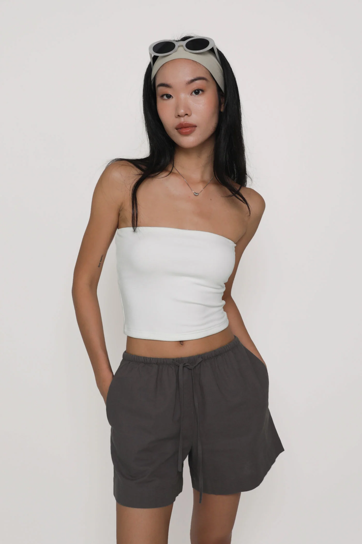 Abbie Tube Padded Top - Image 22