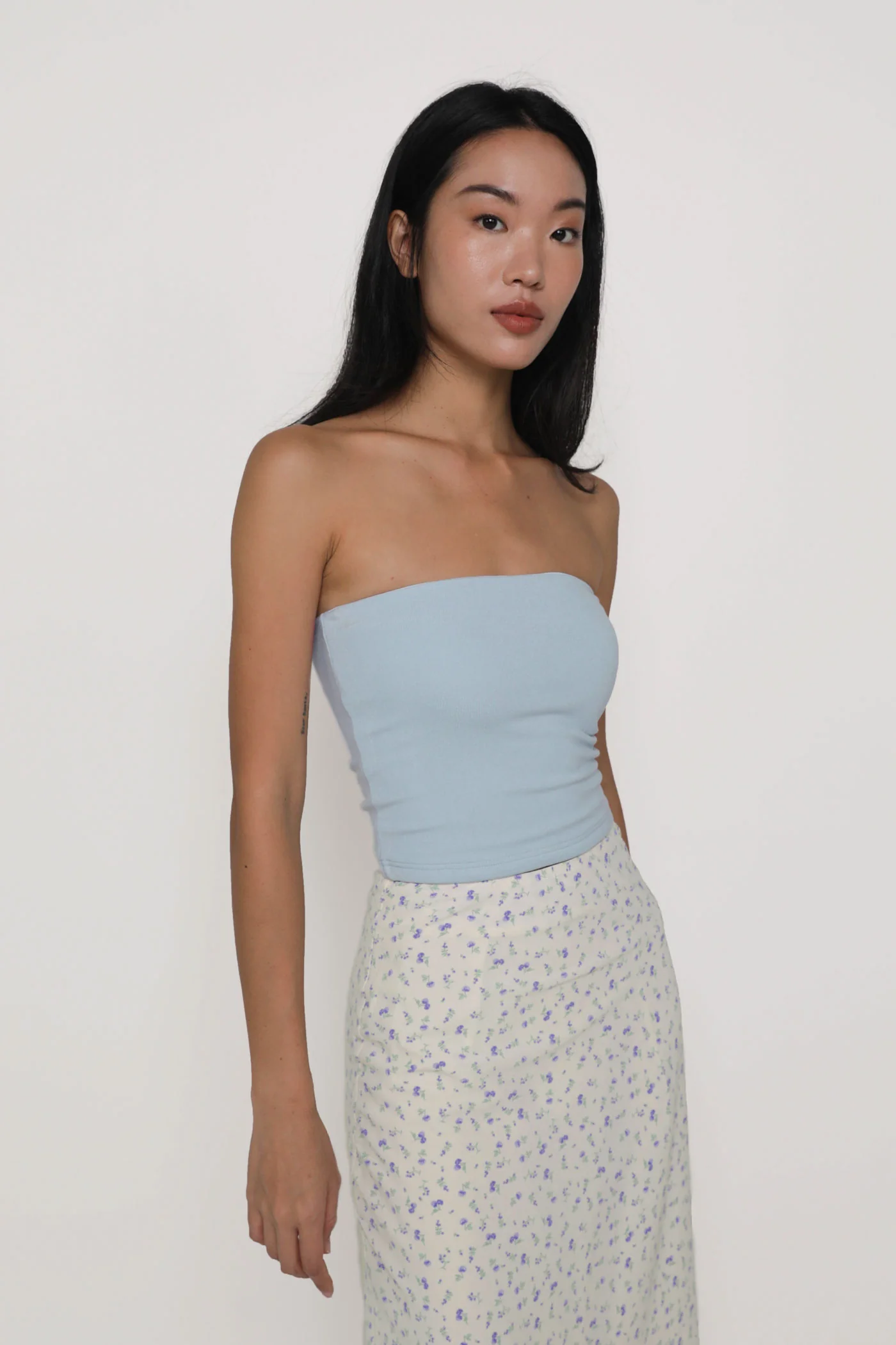 Abbie Tube Padded Top - Image 34