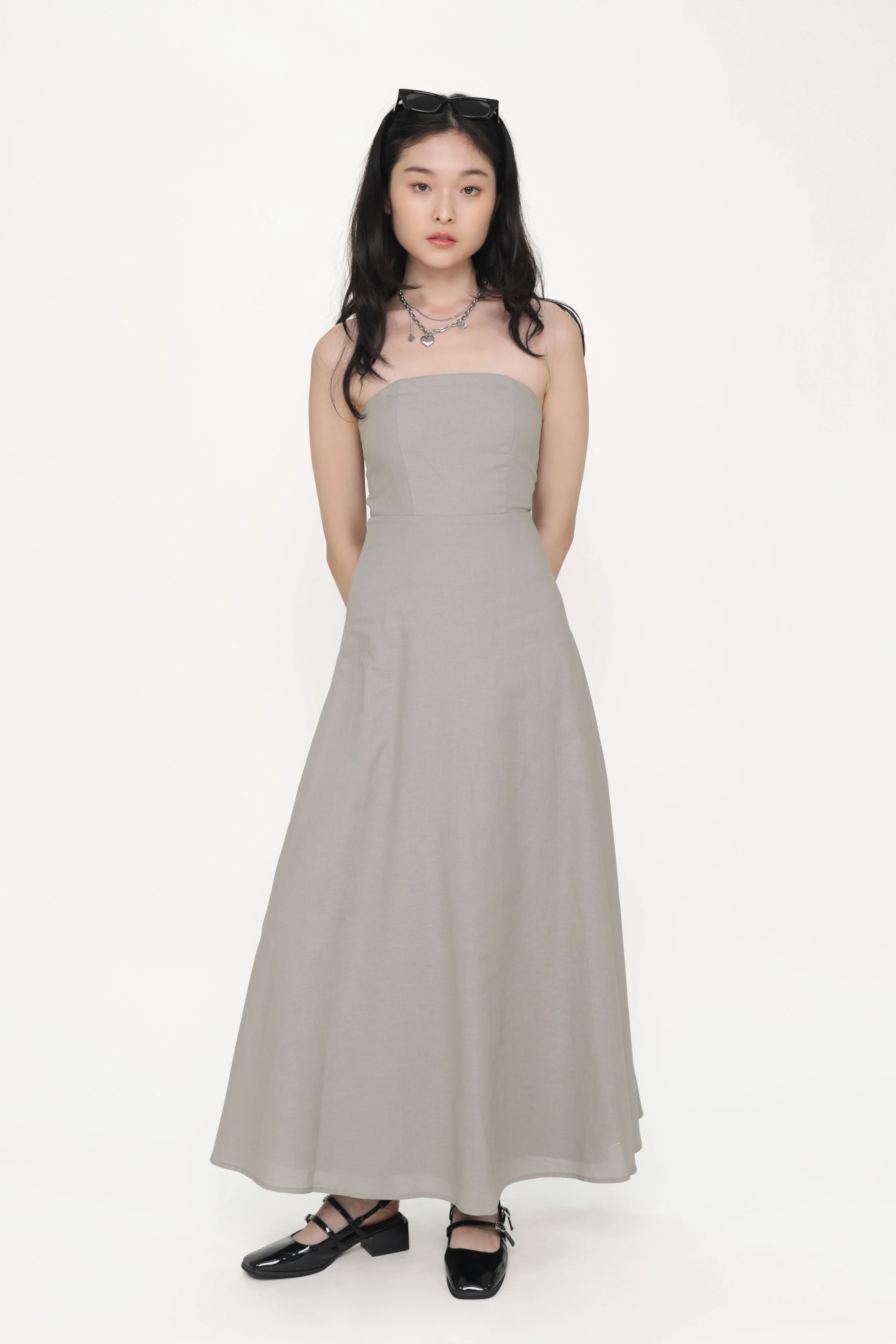 Adessa Tube Maxi Dress