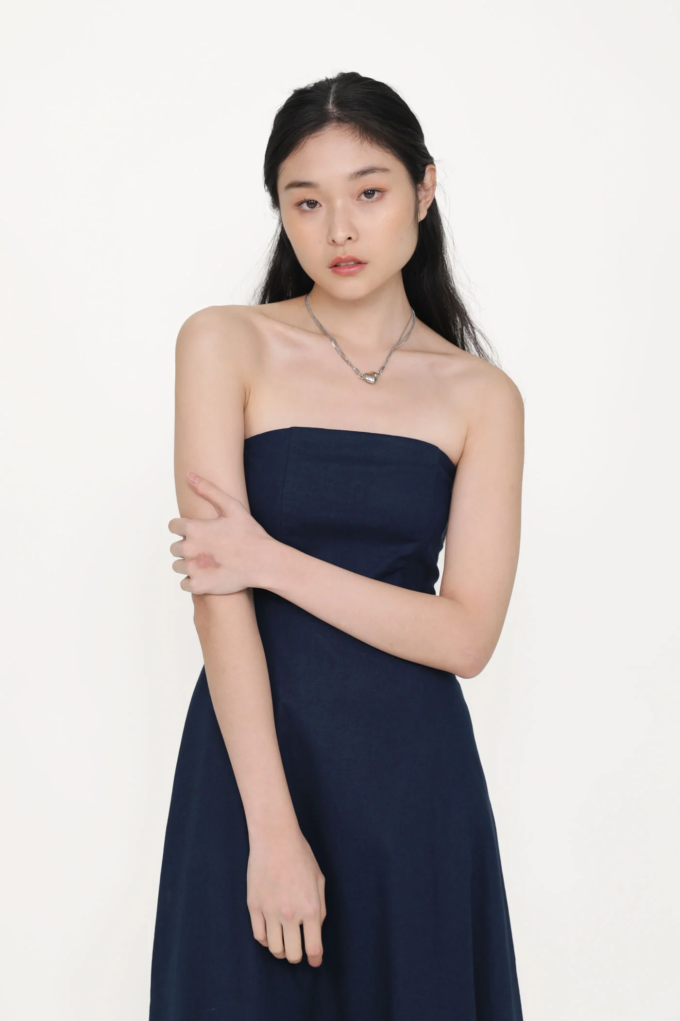 Adessa Tube Maxi Dress - Image 10