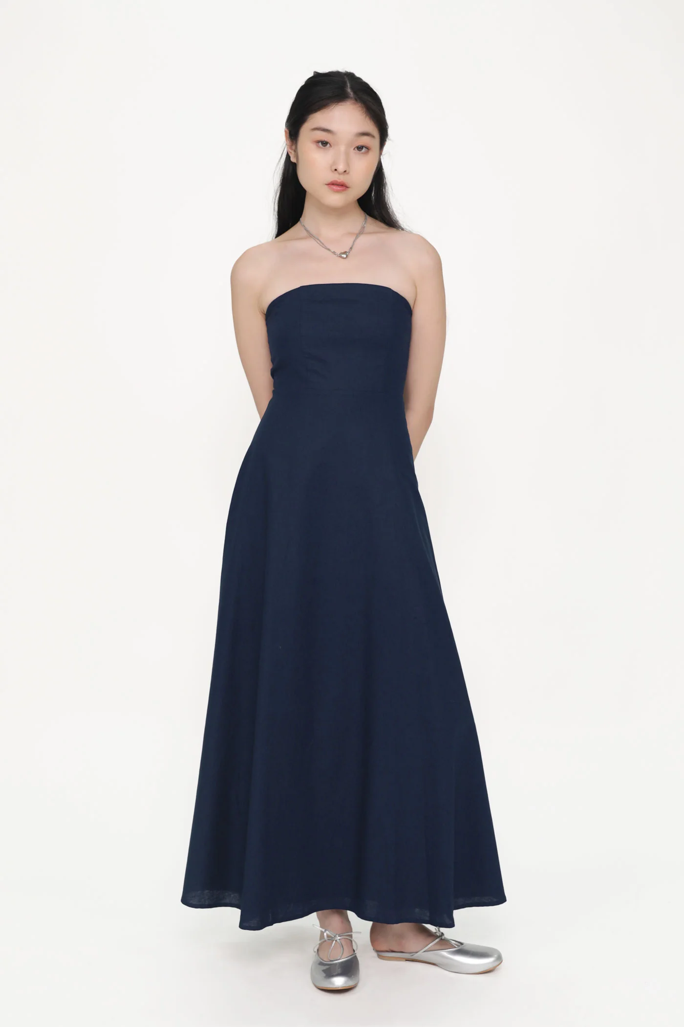 Adessa Tube Maxi Dress - Image 13