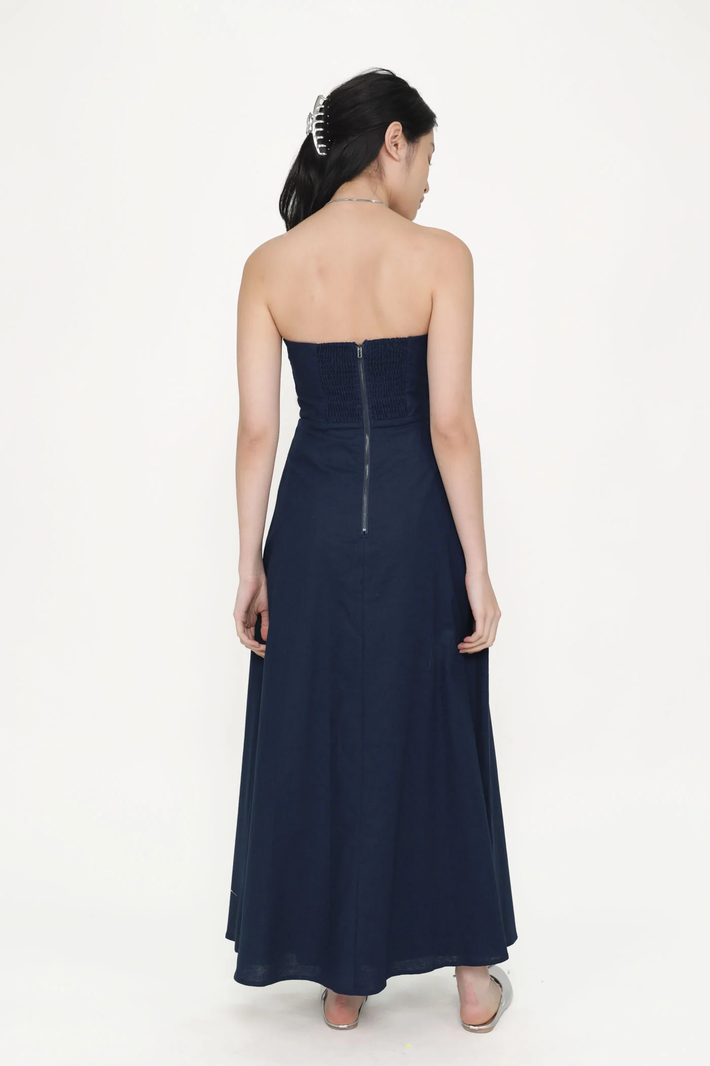 Adessa Tube Maxi Dress - Image 14