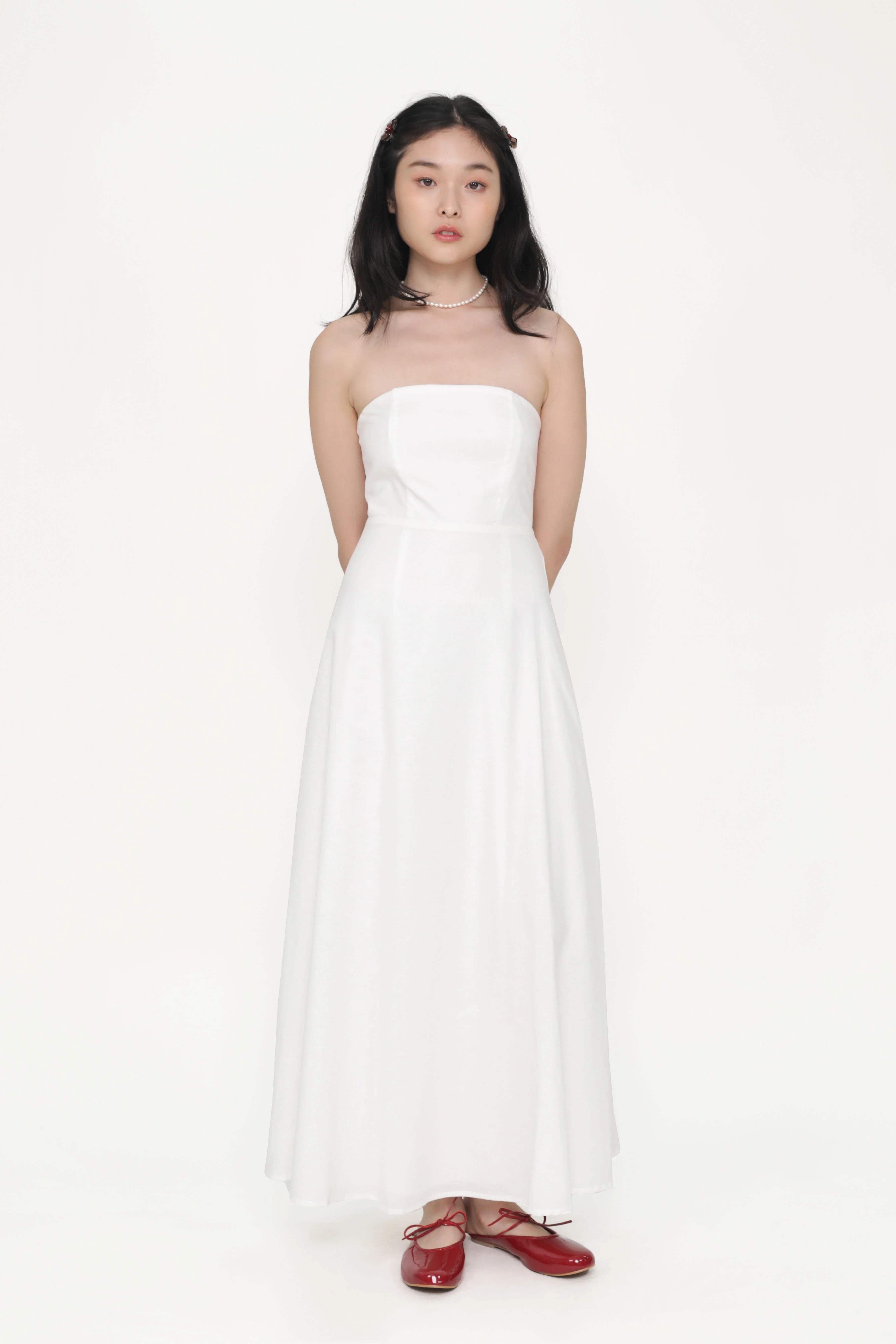 Adessa Tube Maxi Dress - Image 15