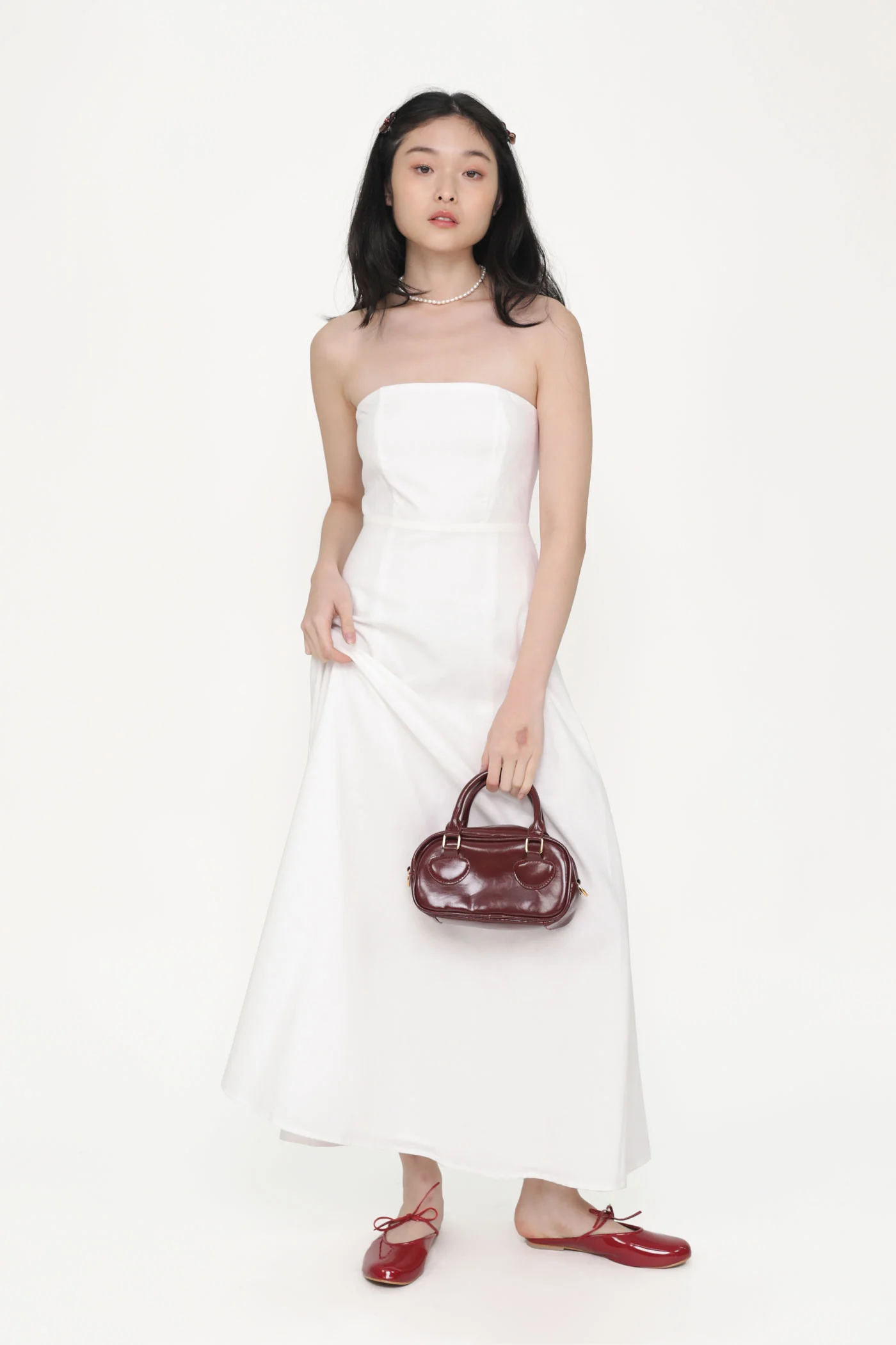 Adessa Tube Maxi Dress - Image 16