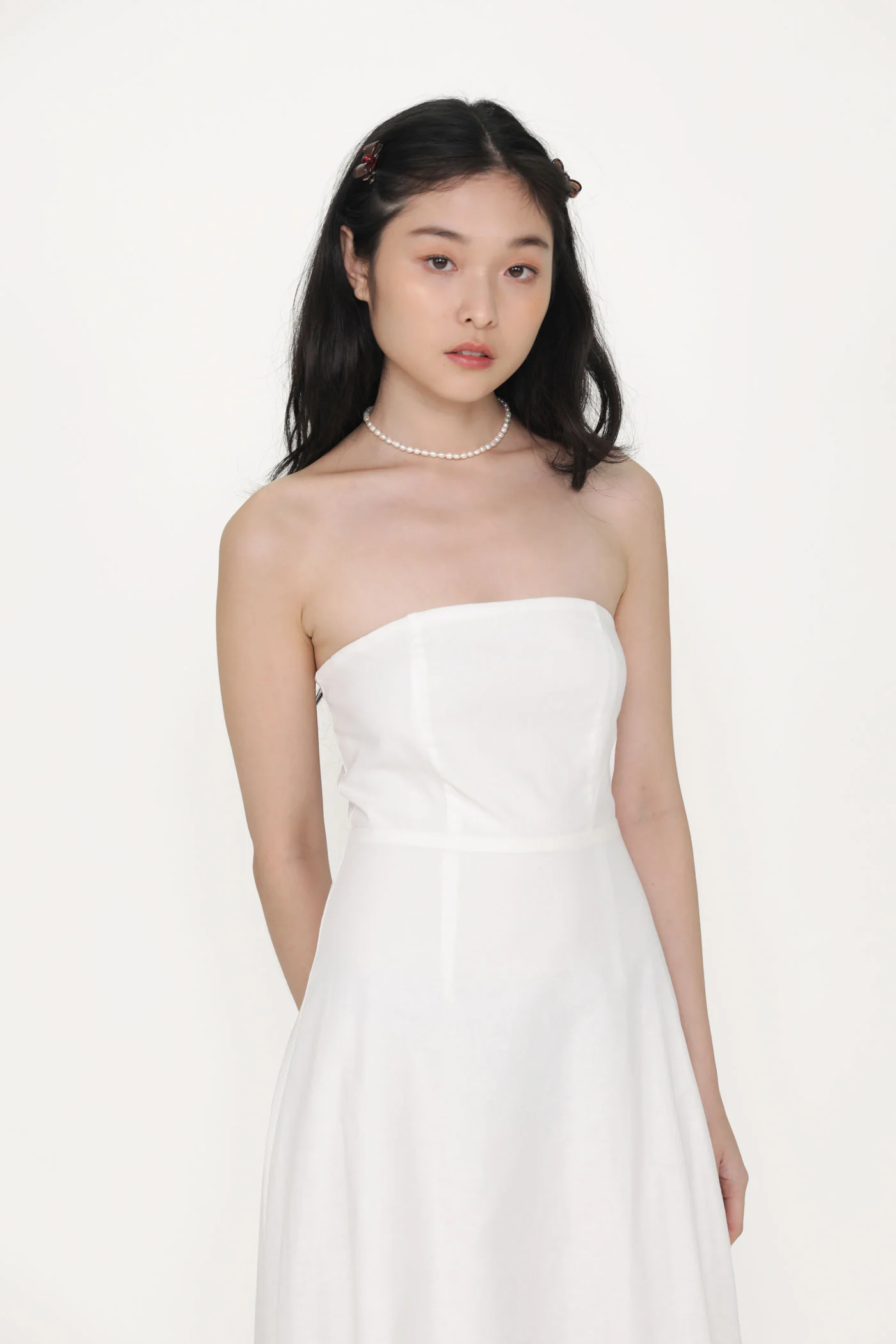 Adessa Tube Maxi Dress - Image 17