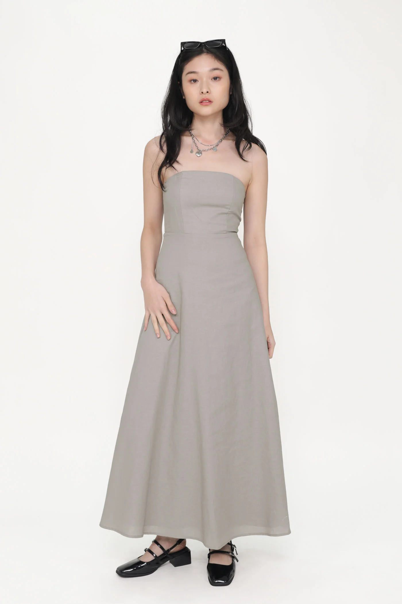 Adessa Tube Maxi Dress - Image 2