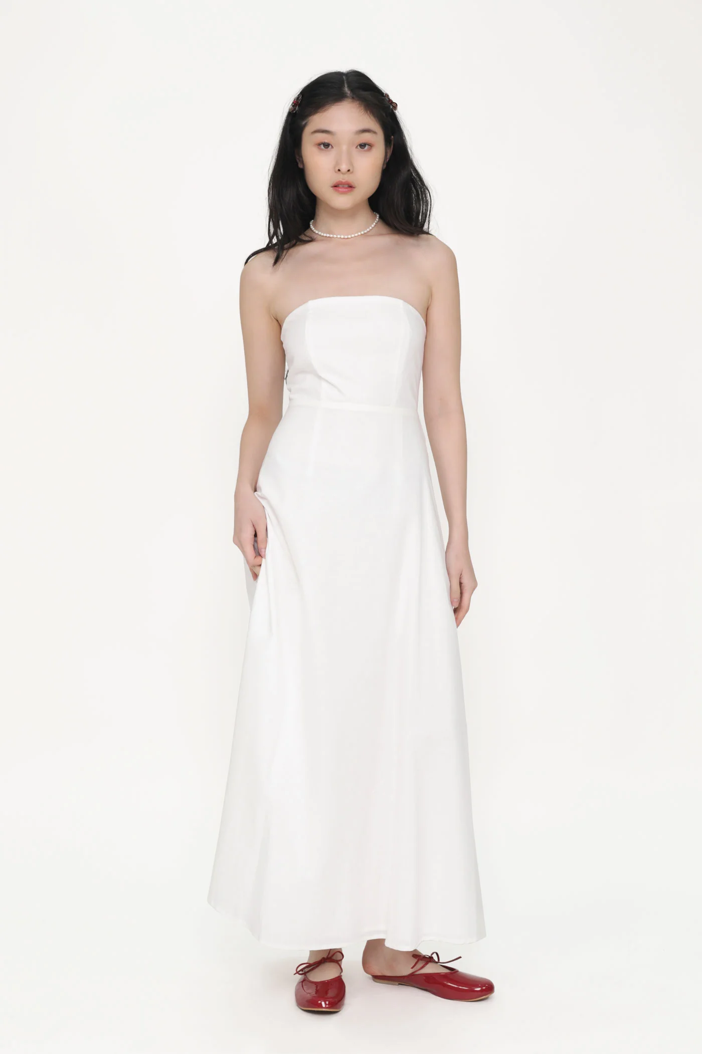 Adessa Tube Maxi Dress - Image 20