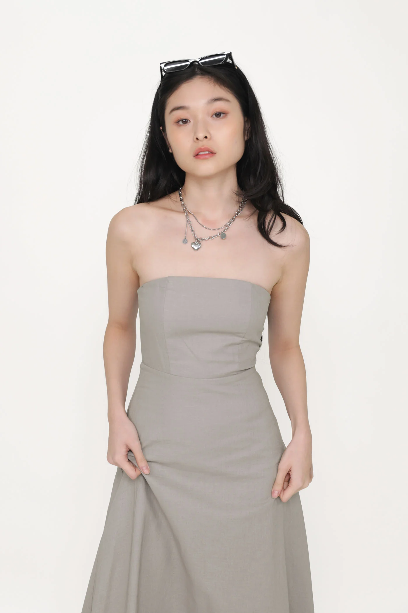 Adessa Tube Maxi Dress - Image 3