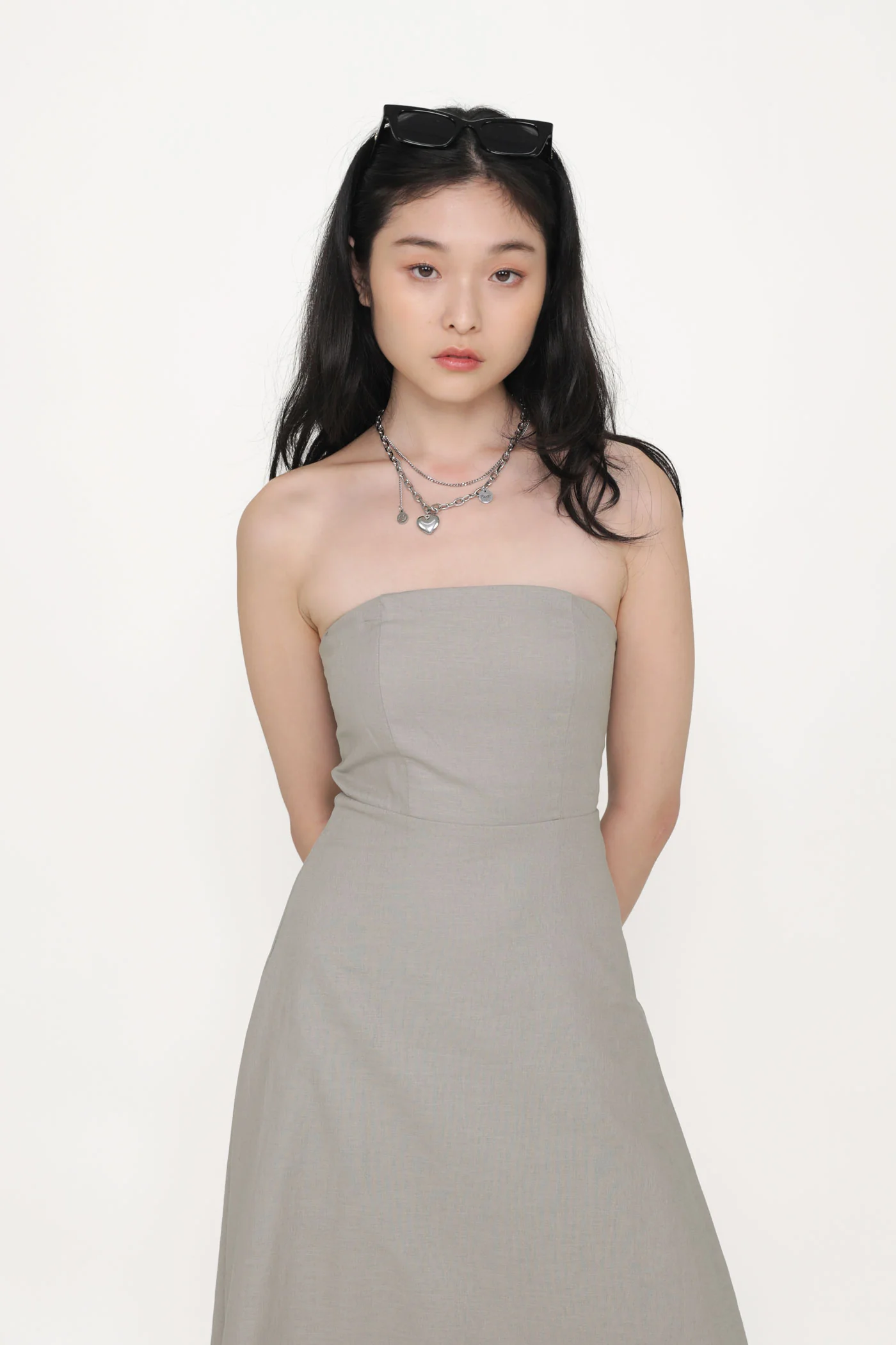Adessa Tube Maxi Dress - Image 5