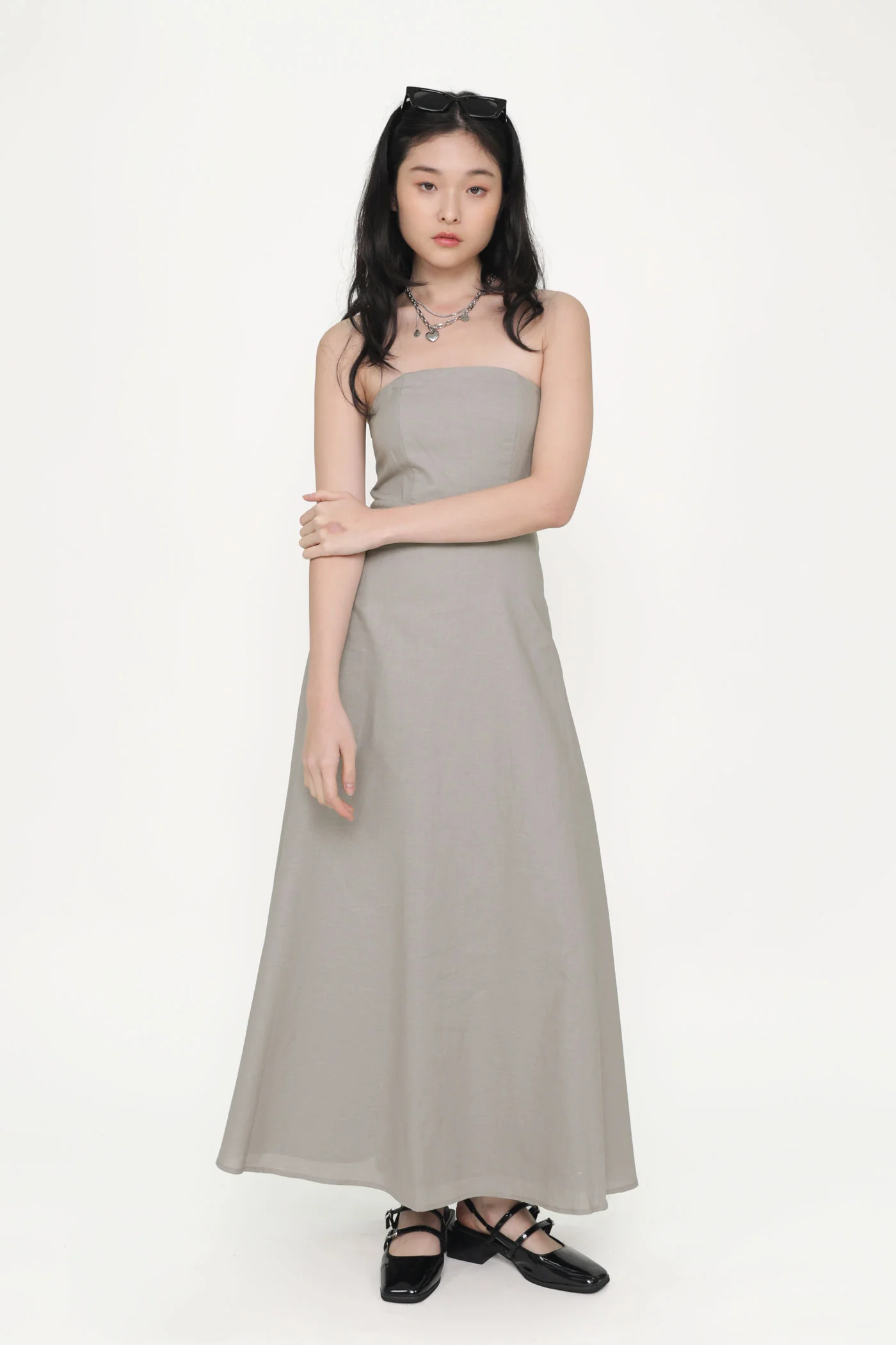 Adessa Tube Maxi Dress - Image 6