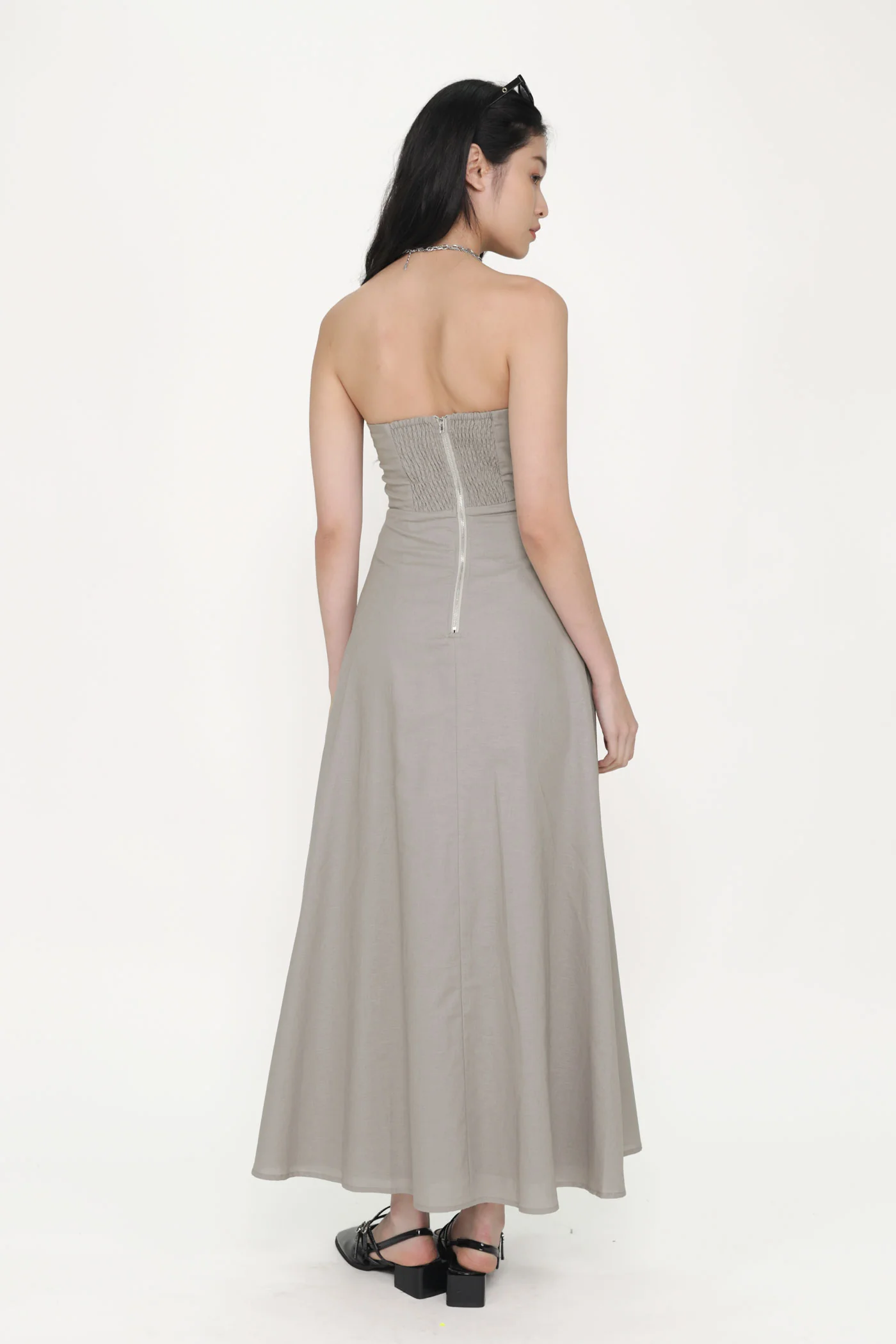 Adessa Tube Maxi Dress - Image 7