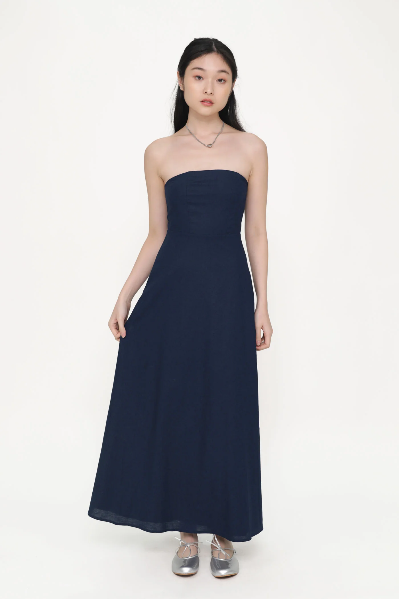 Adessa Tube Maxi Dress - Image 8