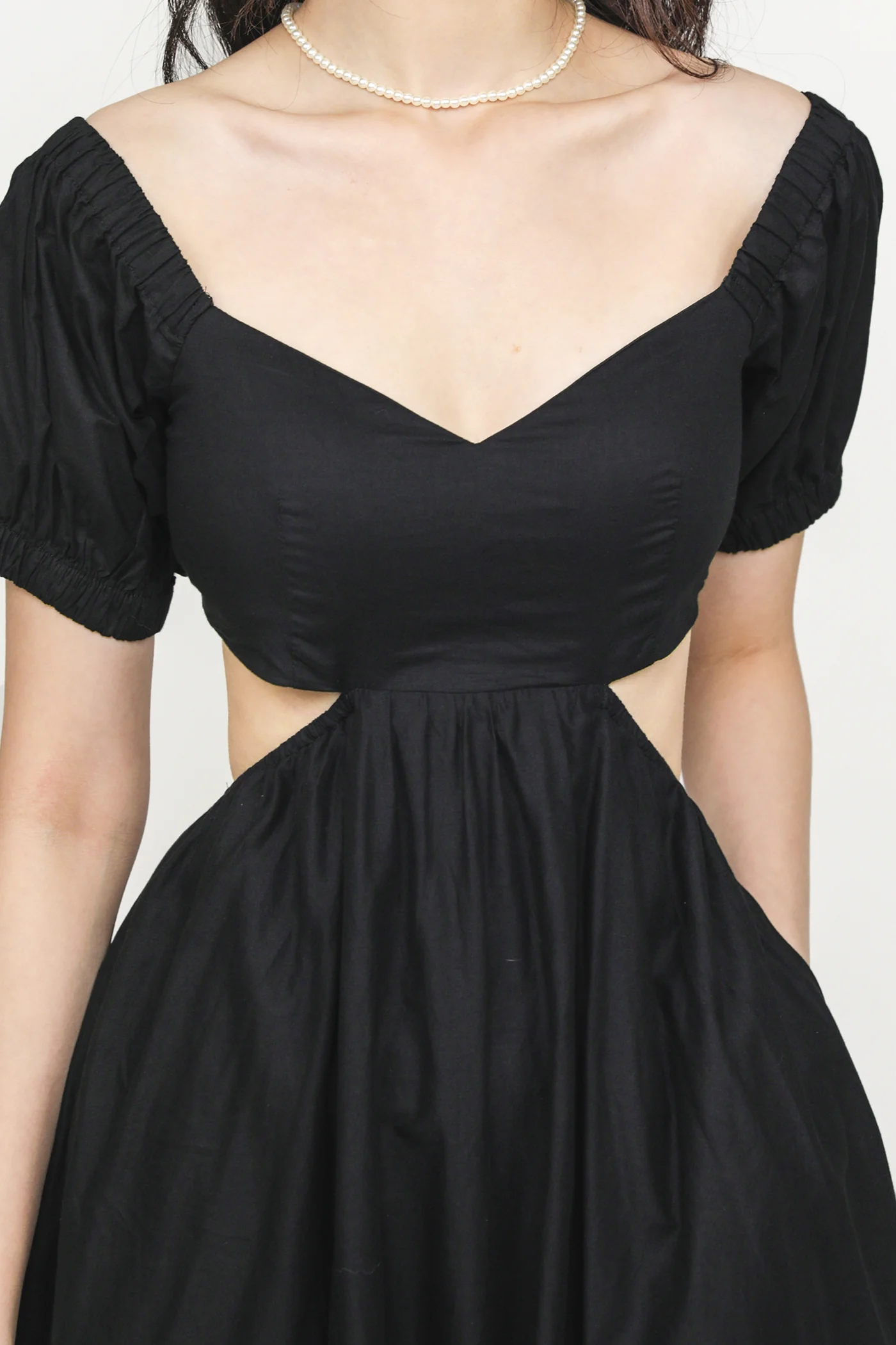 Adriel Cut Out Padded Midi Dress - Image 17