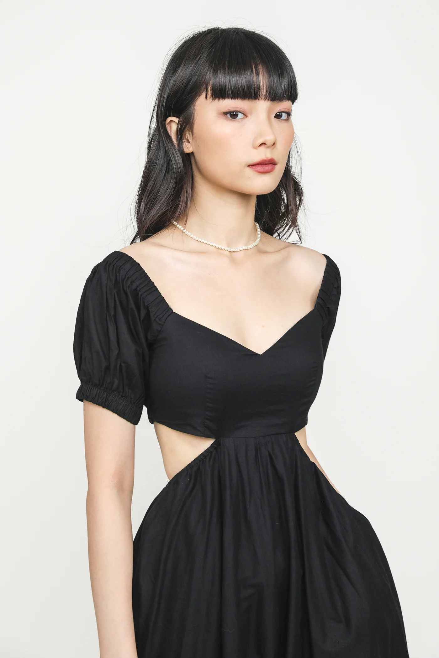 Adriel Cut Out Padded Midi Dress - Image 18