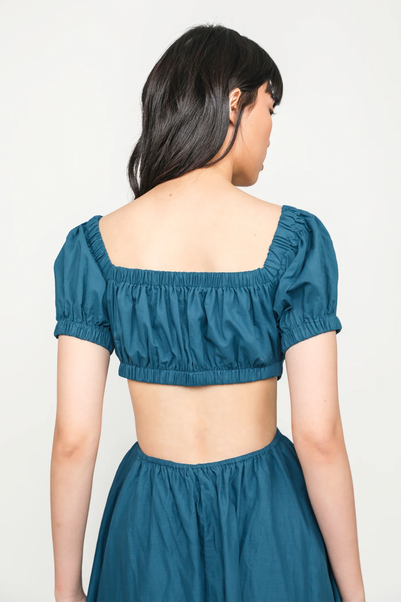 Adriel Cut Out Padded Midi Dress - Image 6