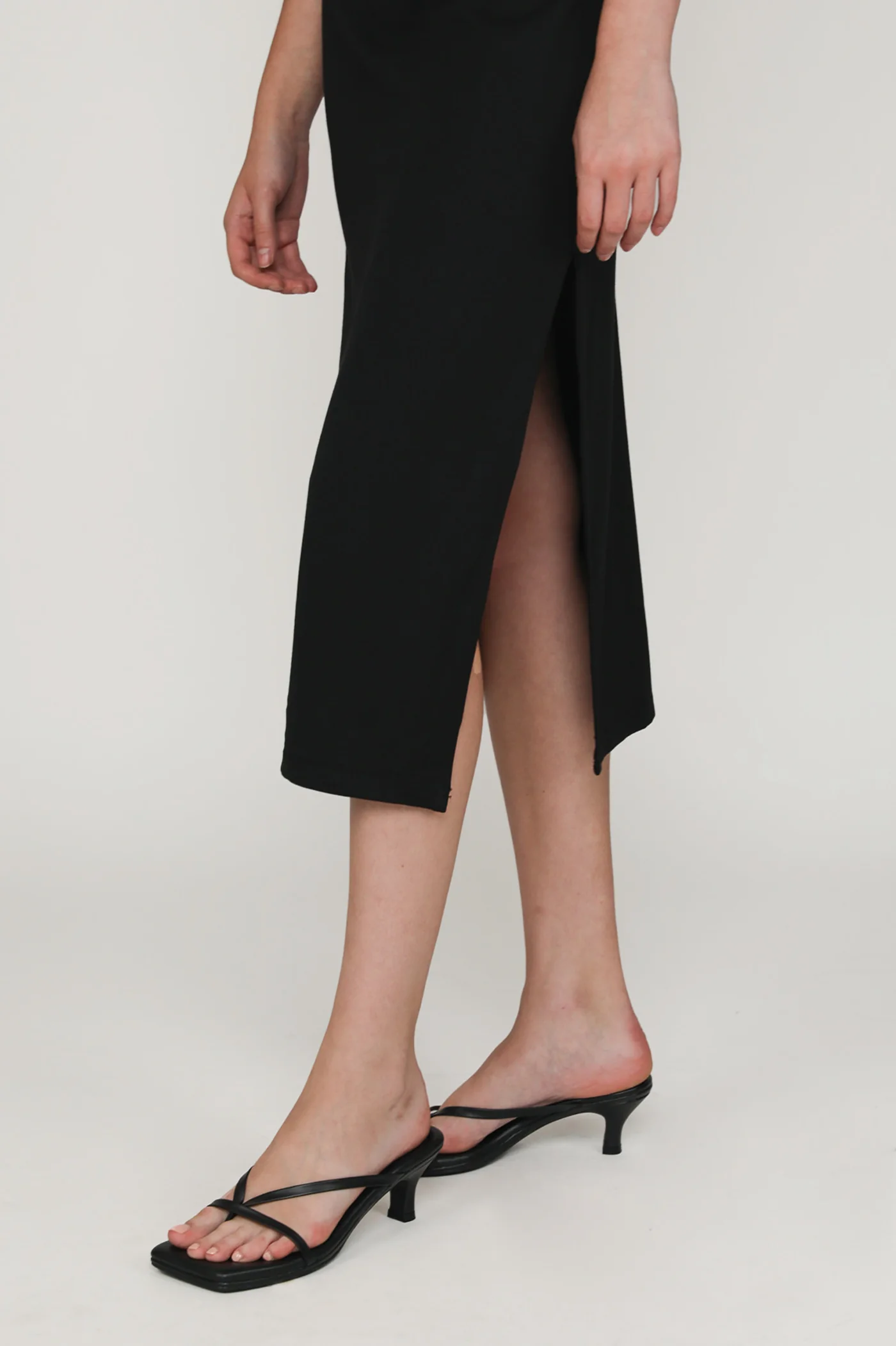 Alexandre Ruched Tube Padded Midi Dress - Image 11