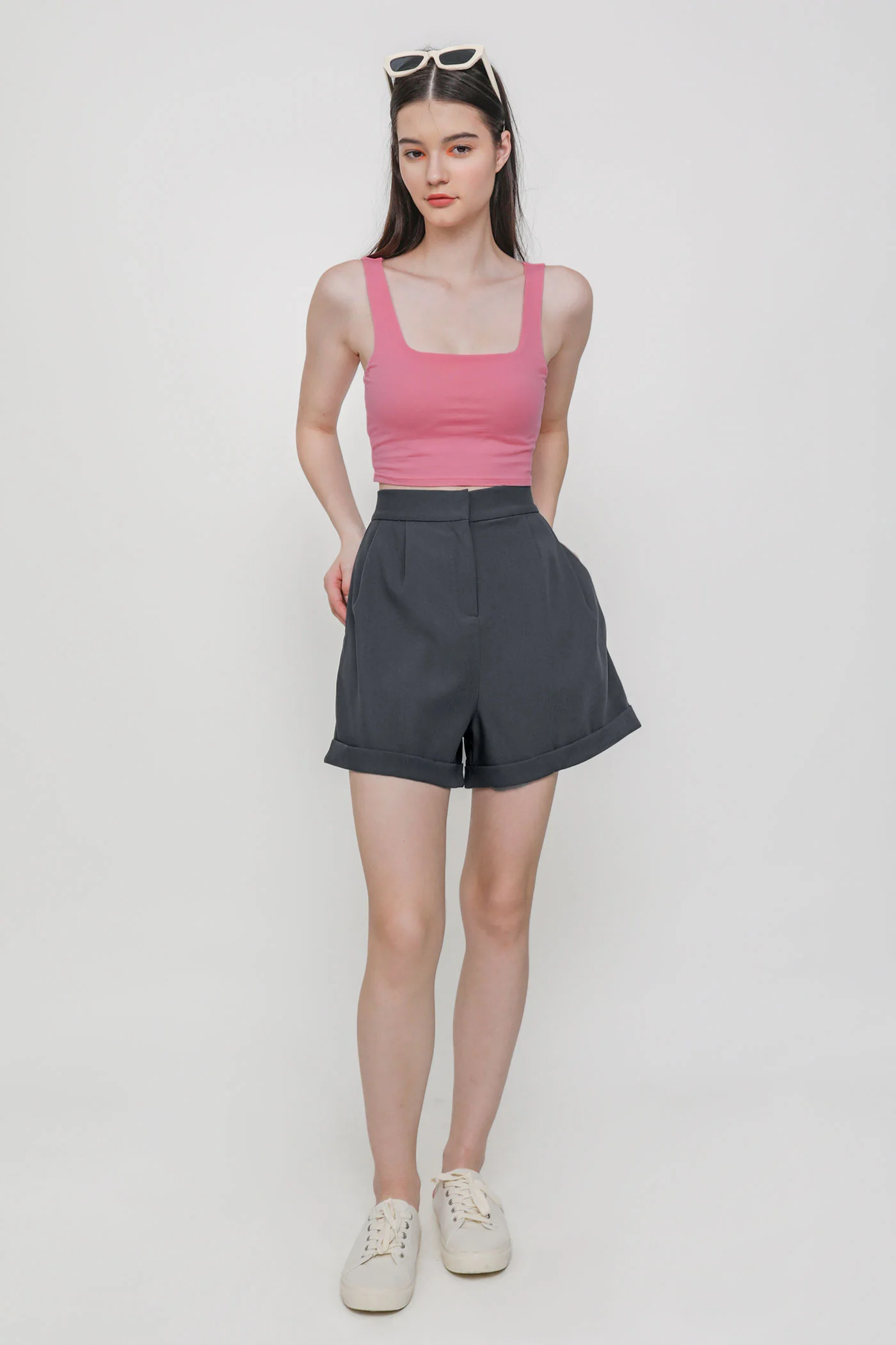 Alexis Padded Top - Image 41