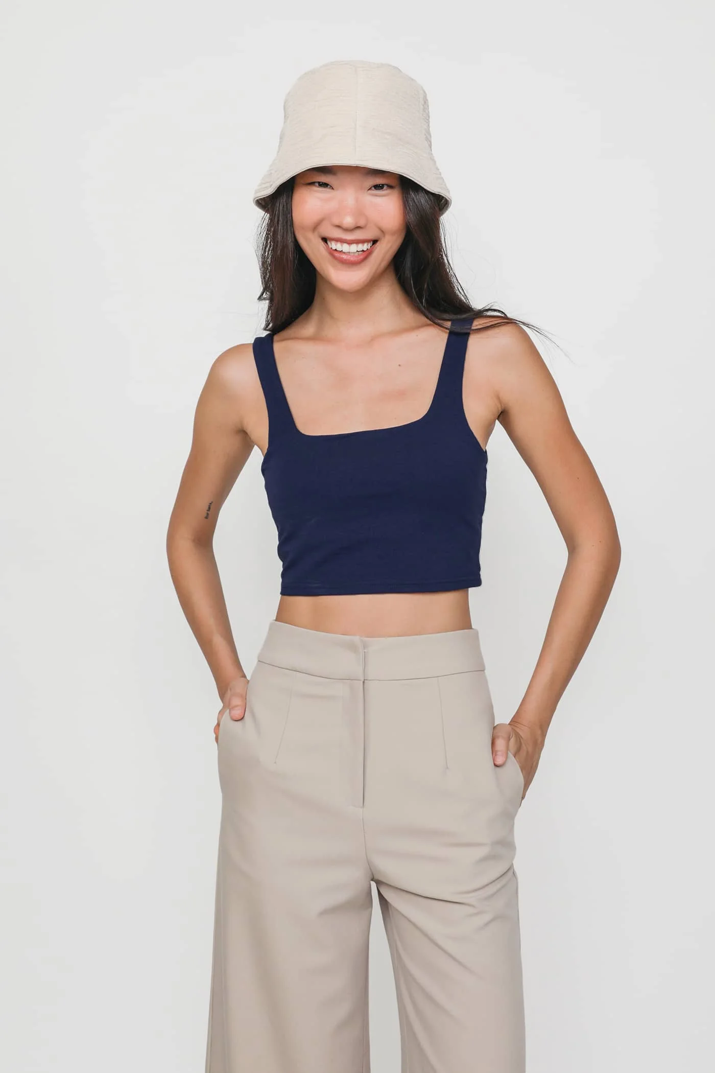 Alexis Padded Top - Image 48