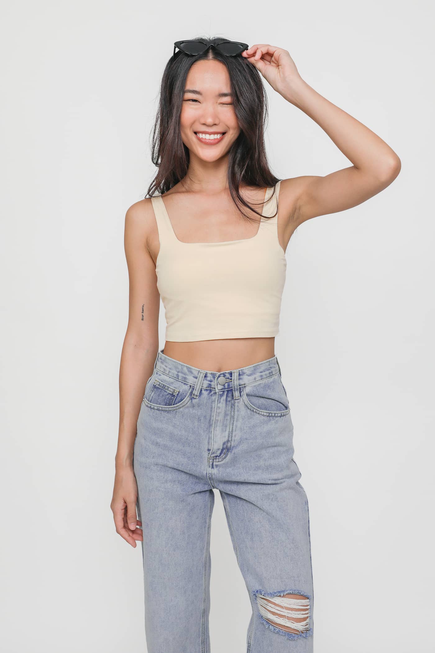 Alexis Padded Top - Image 58