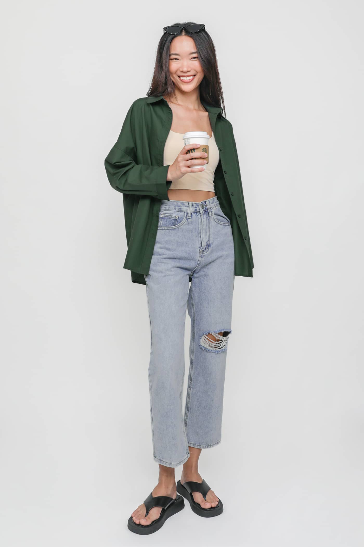 Alexis Padded Top - Image 59