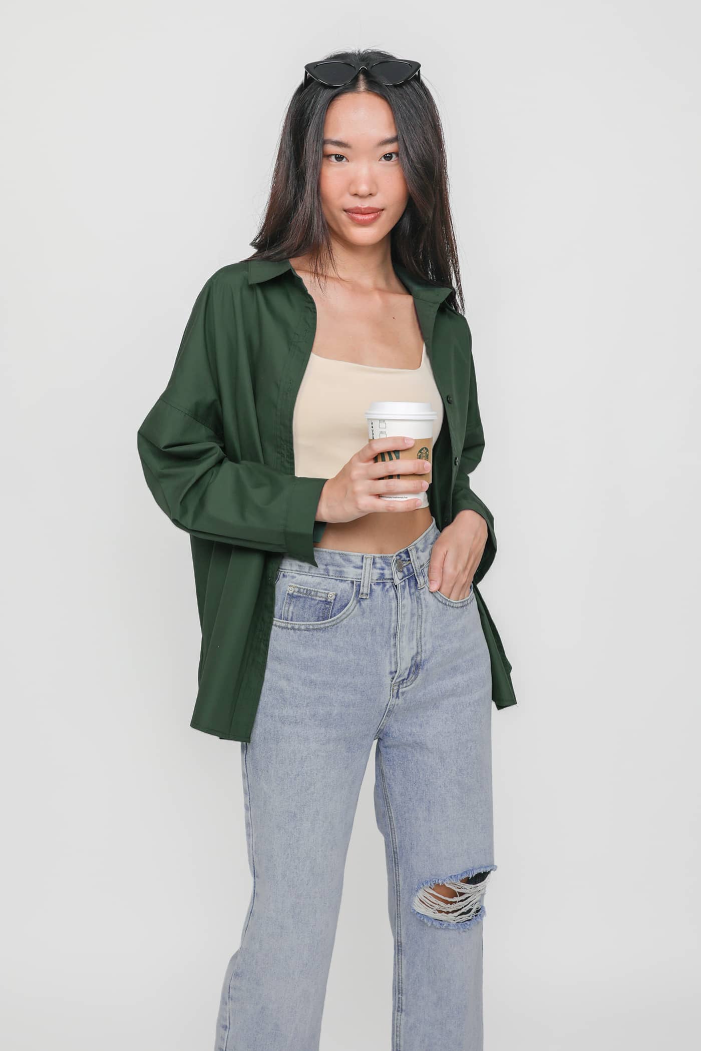Alexis Padded Top - Image 60