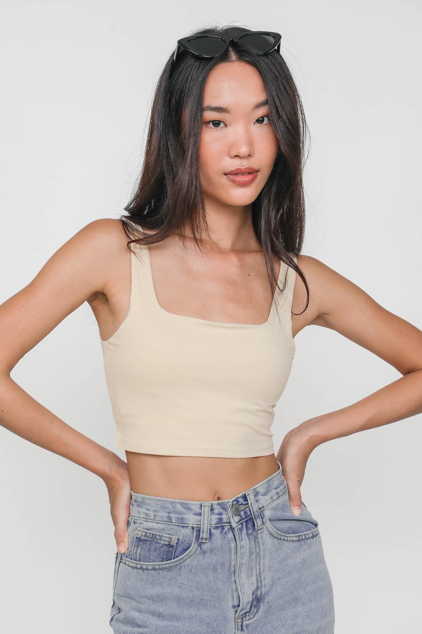 Alexis Padded Top - Image 61