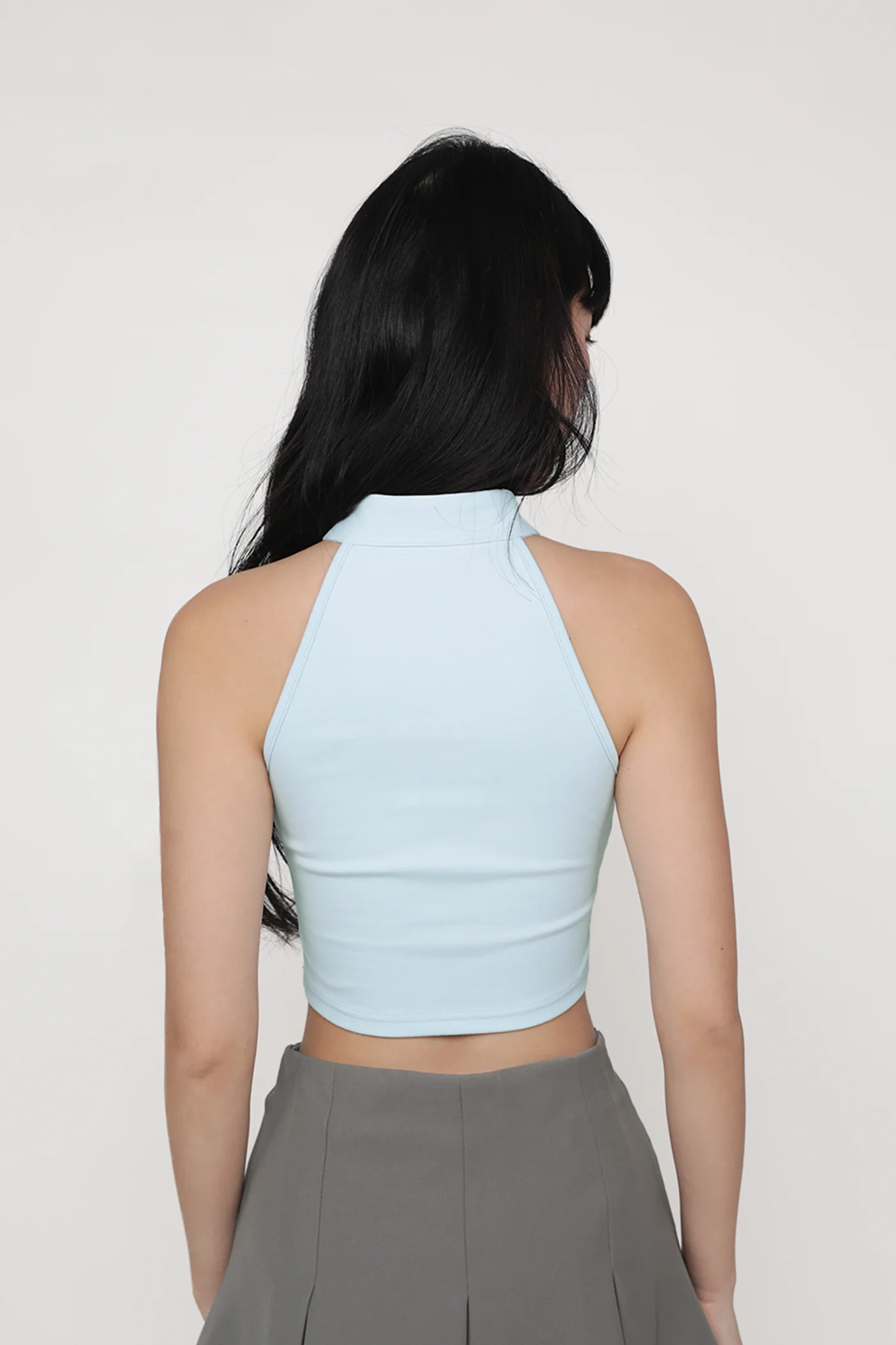 Alina Halter Qipao Padded Top - Image 14