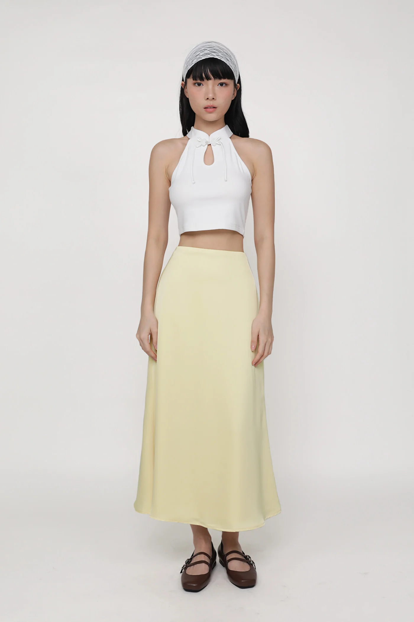 Alina Halter Qipao Padded Top - Image 20