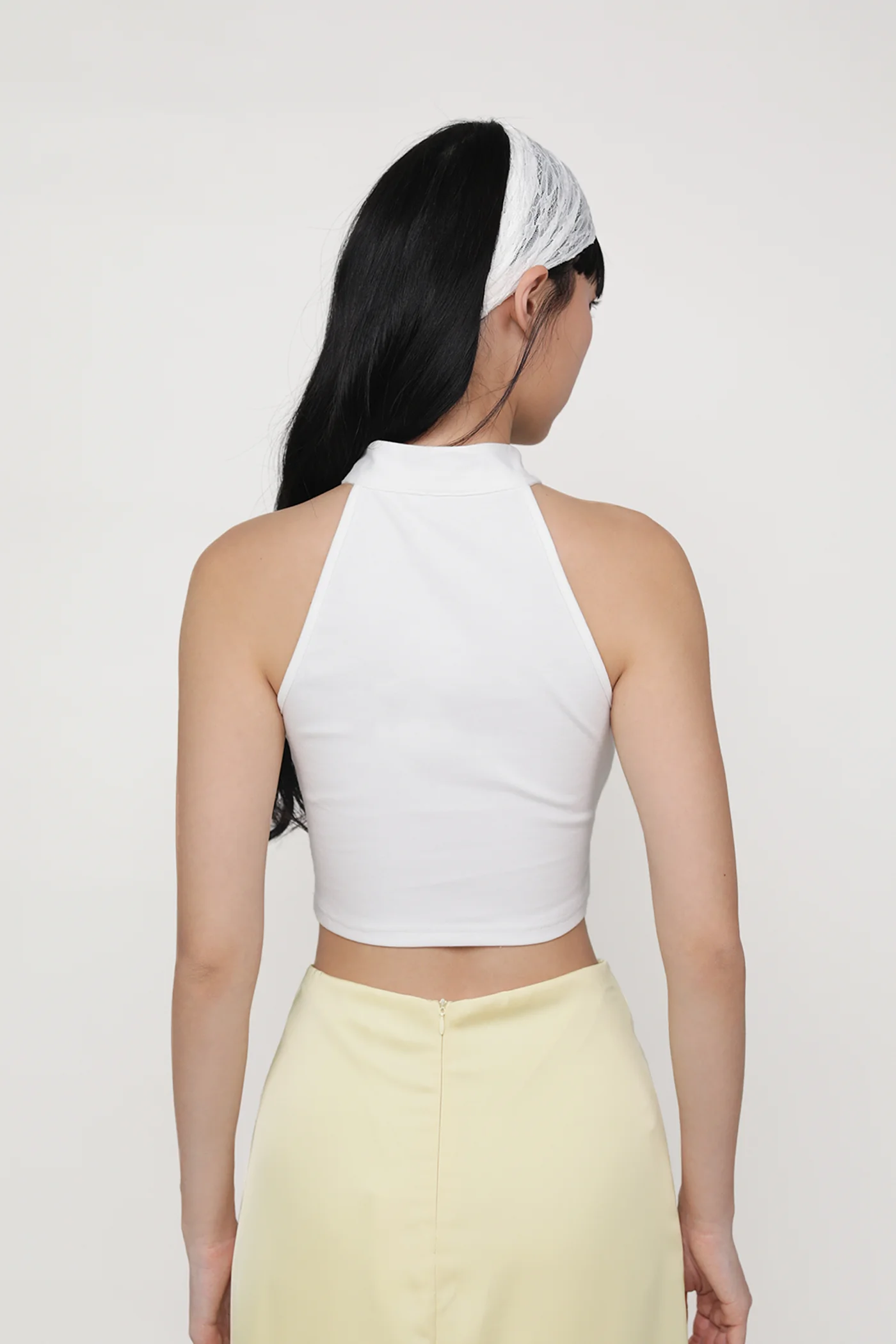 Alina Halter Qipao Padded Top - Image 21