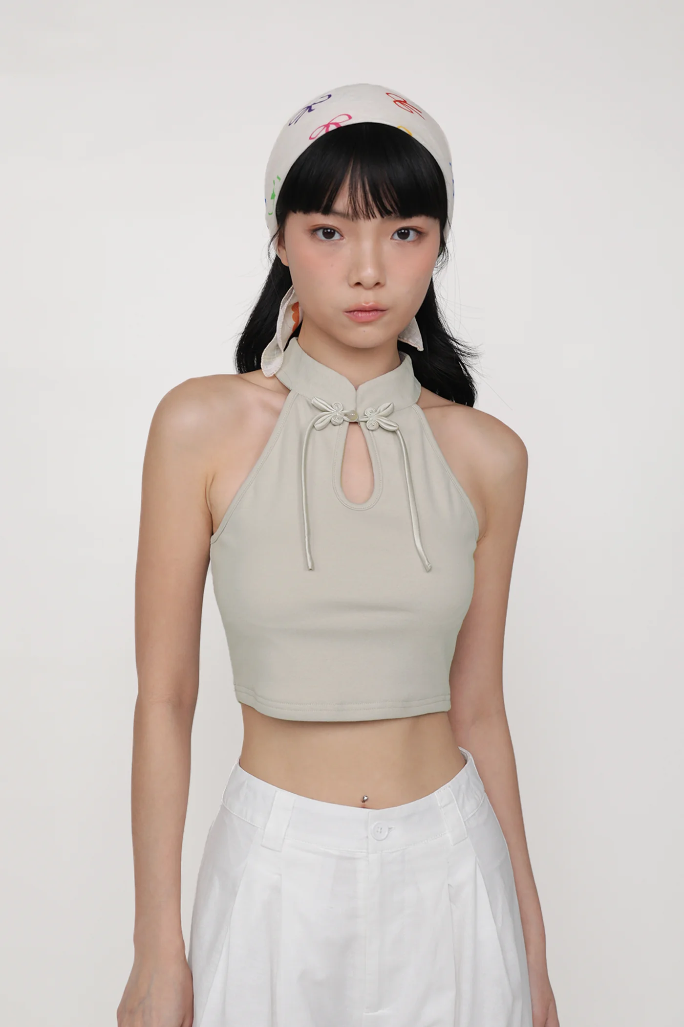 Alina Halter Qipao Padded Top - Image 22