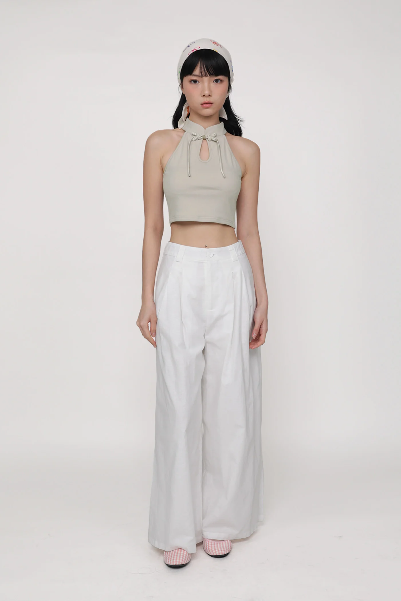 Alina Halter Qipao Padded Top - Image 23