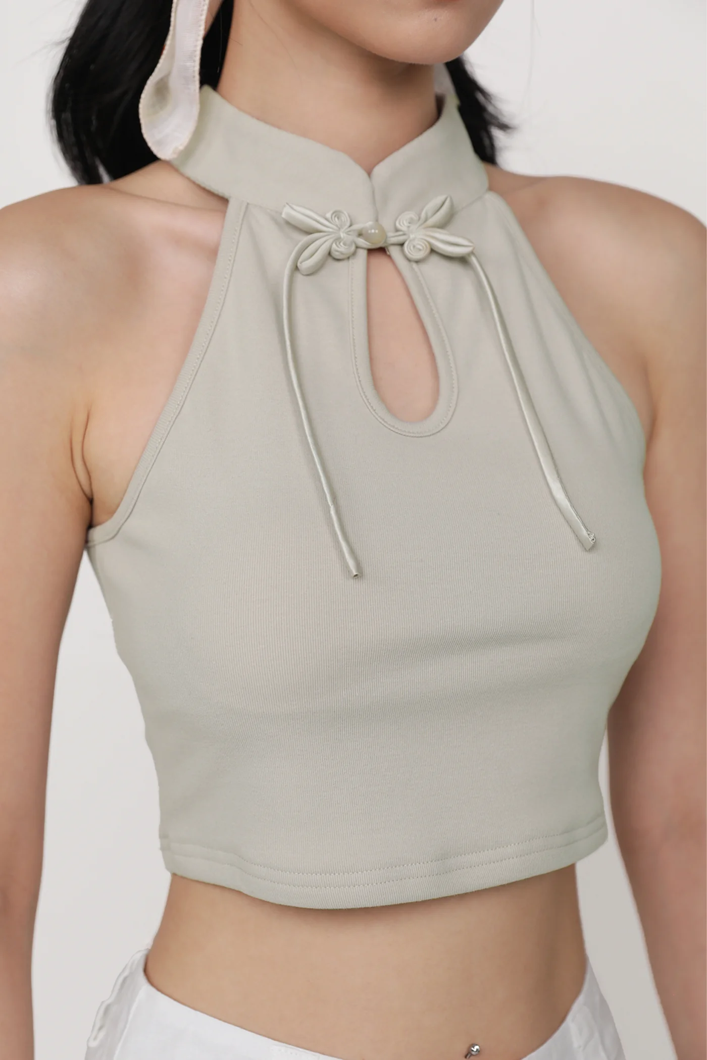 Alina Halter Qipao Padded Top - Image 25