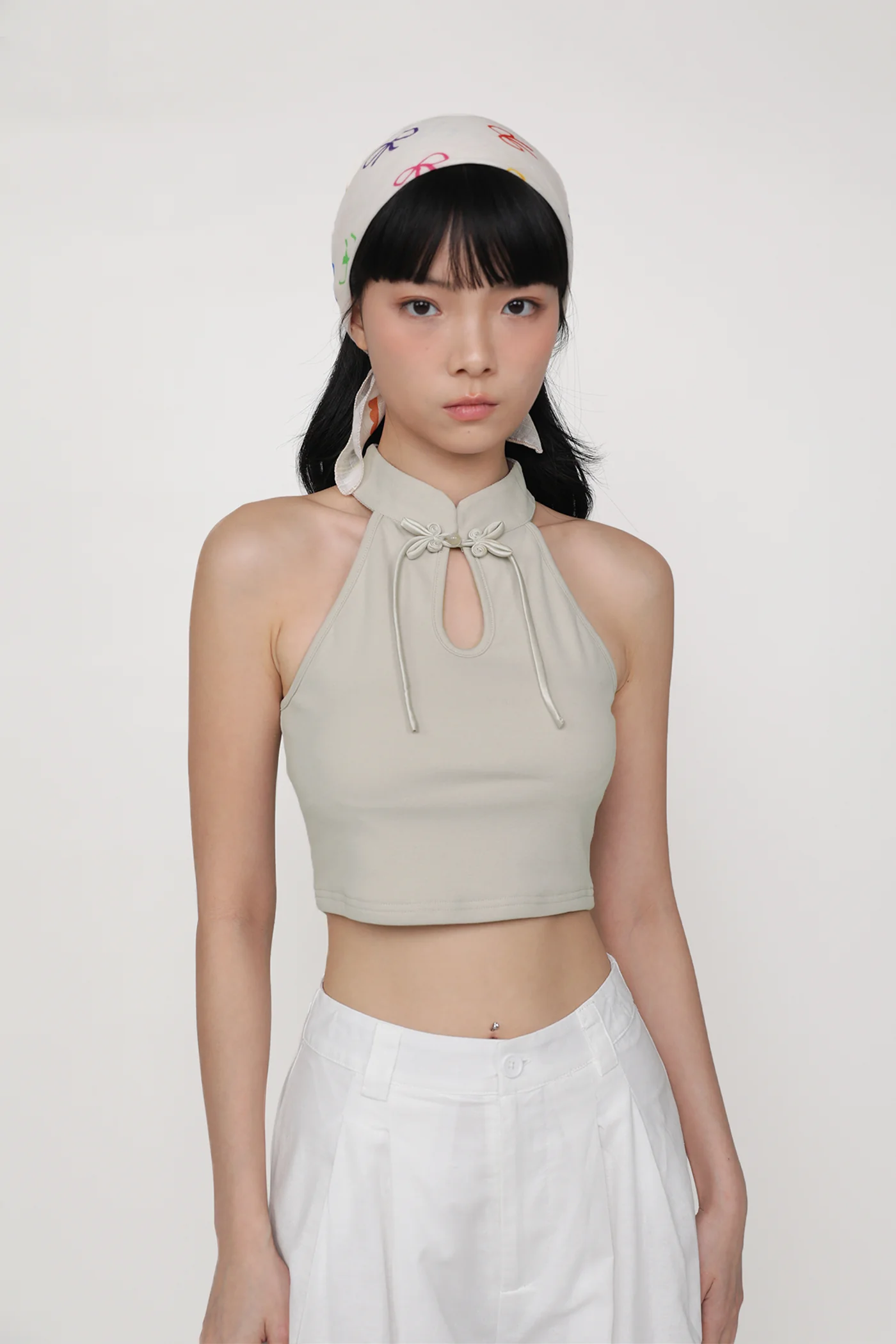 Alina Halter Qipao Padded Top - Image 26