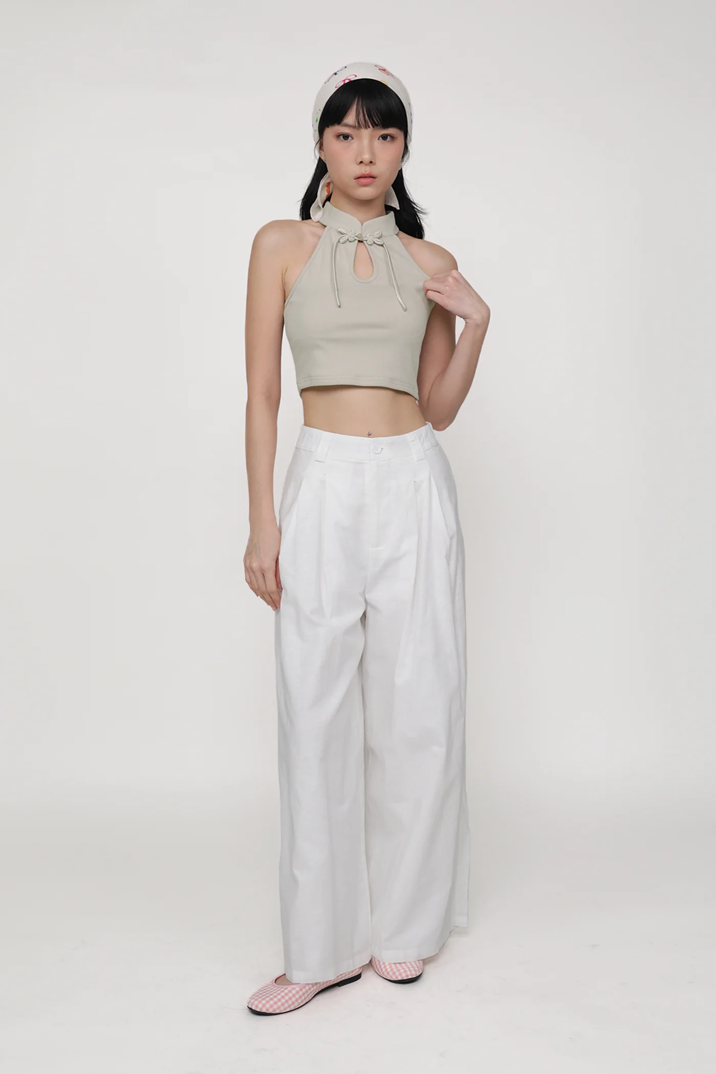 Alina Halter Qipao Padded Top - Image 27