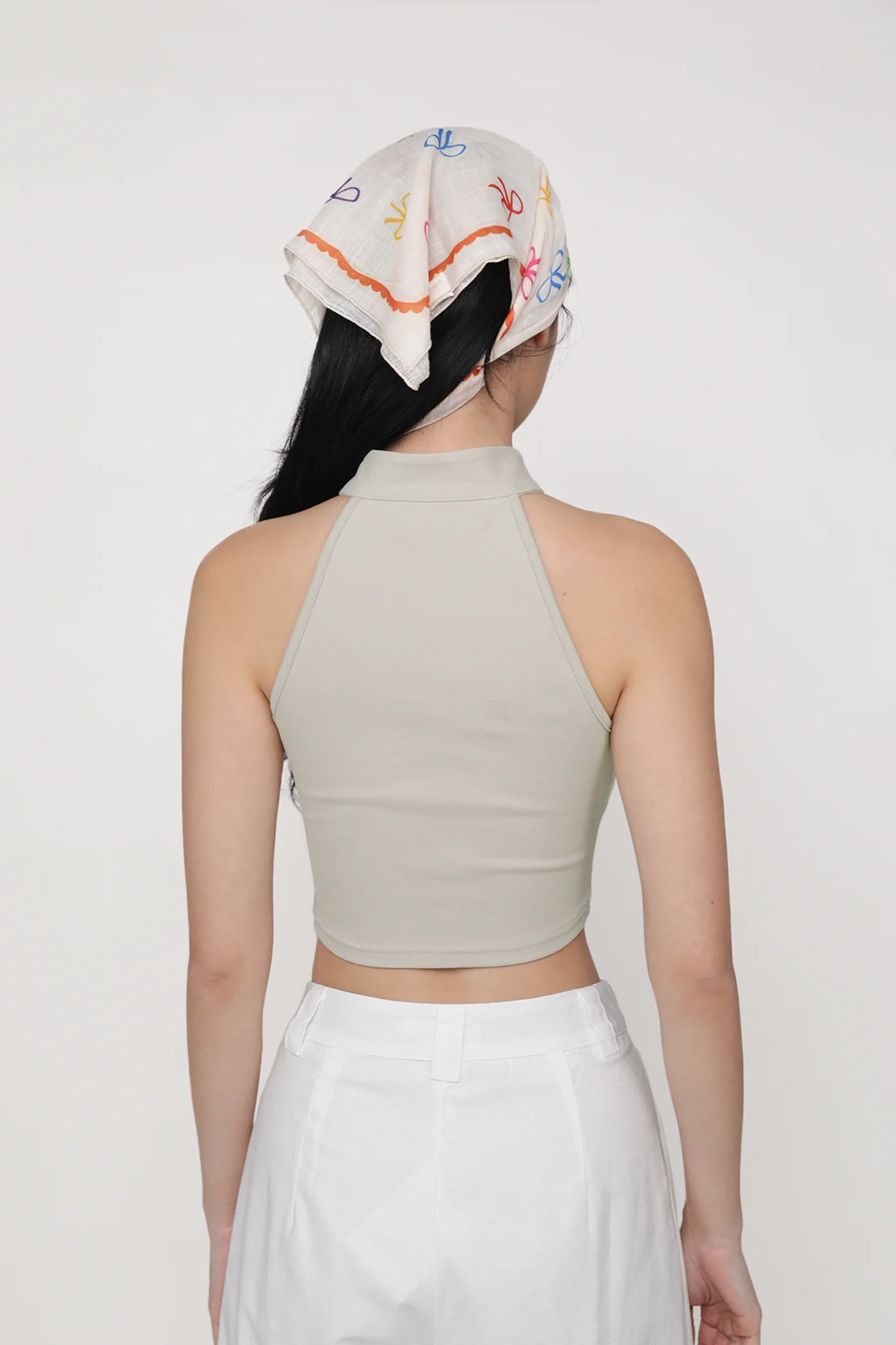 Alina Halter Qipao Padded Top - Image 28