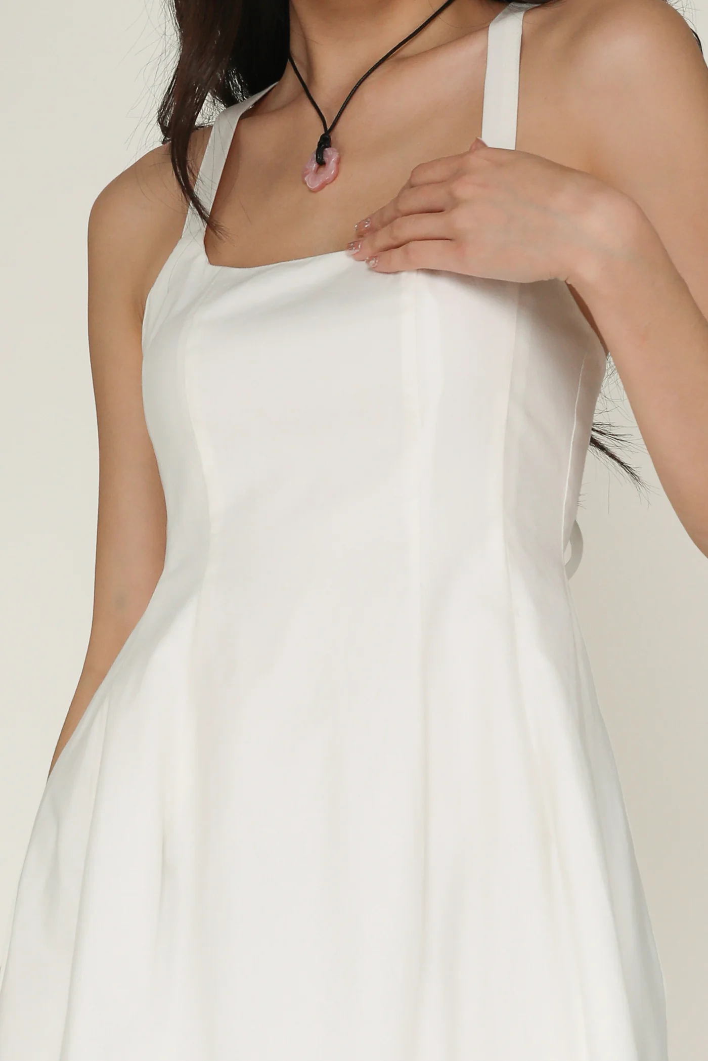 Alora Tie Back Mini Dress - Image 4