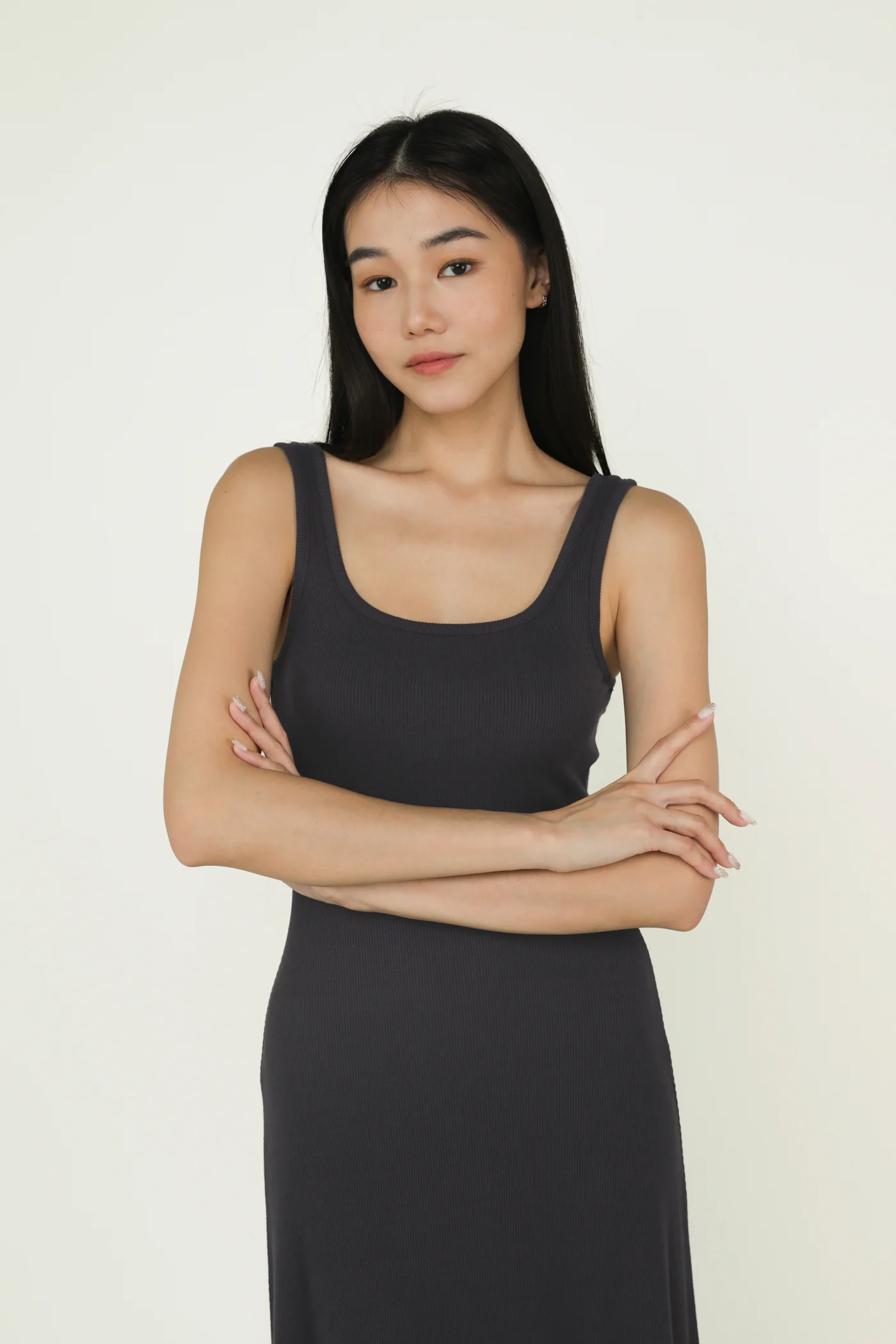 Alva Basic Jersey Maxi Dress - Image 11