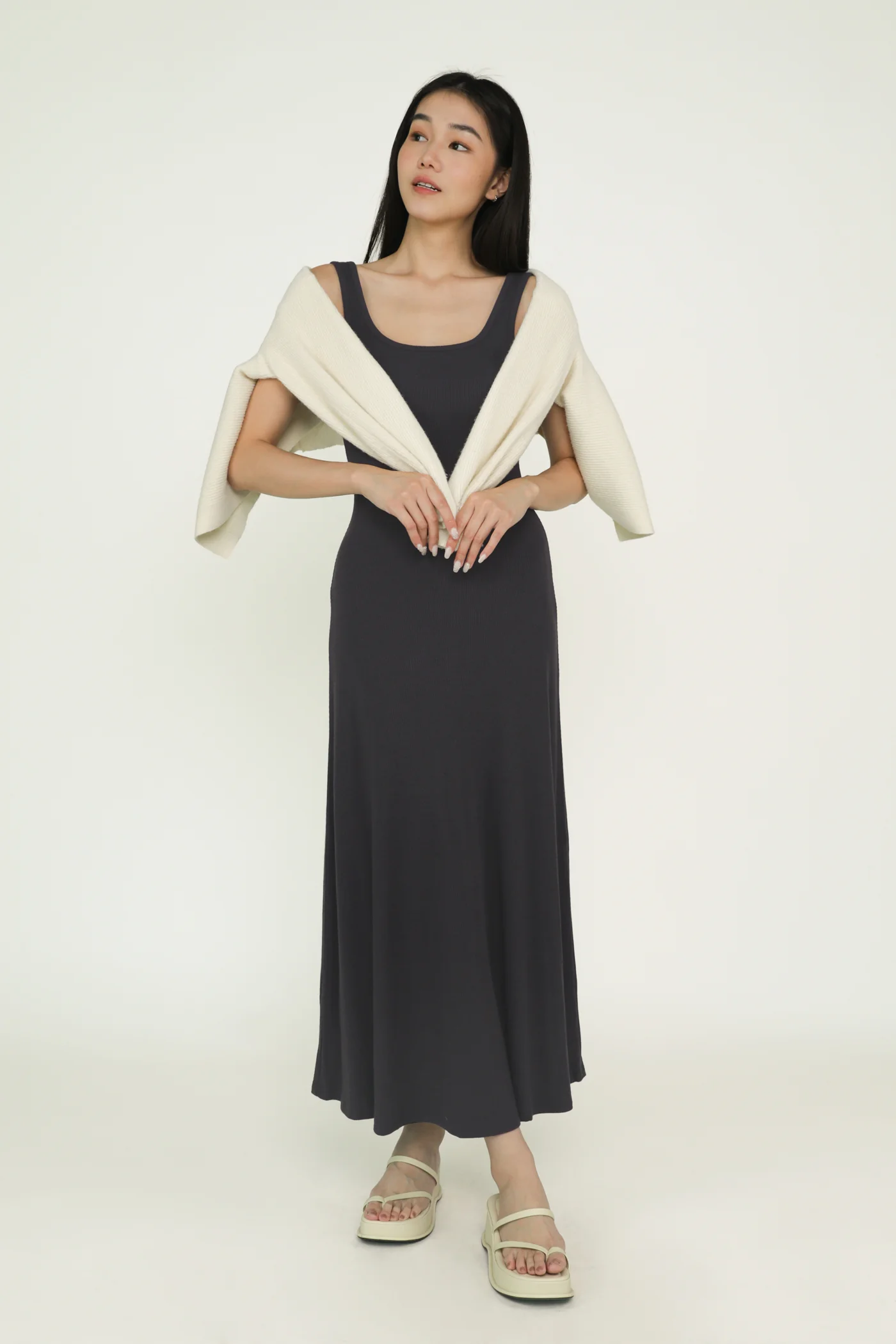 Alva Basic Jersey Maxi Dress - Image 13