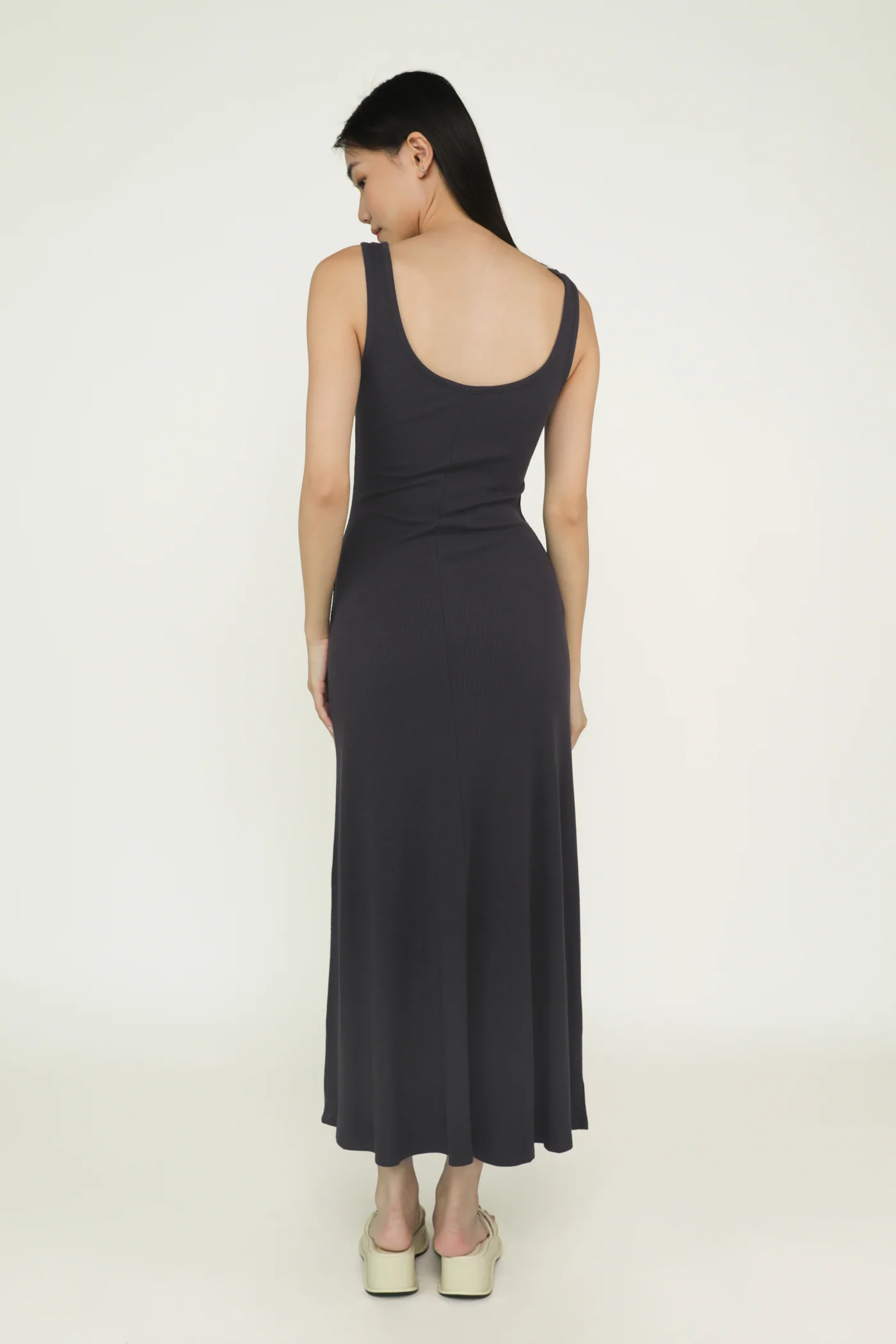 Alva Basic Jersey Maxi Dress - Image 14