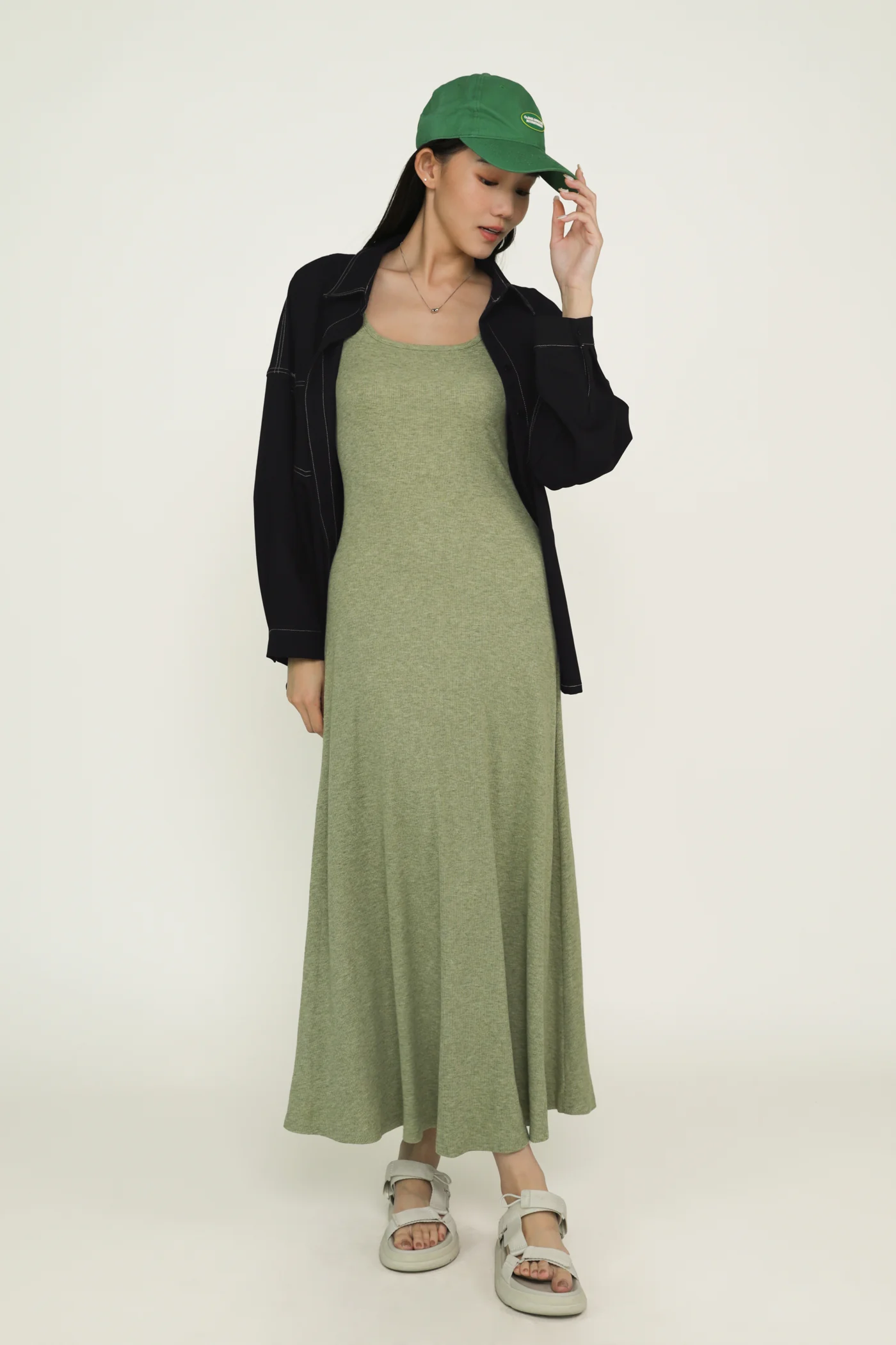 Alva Basic Jersey Maxi Dress - Image 15