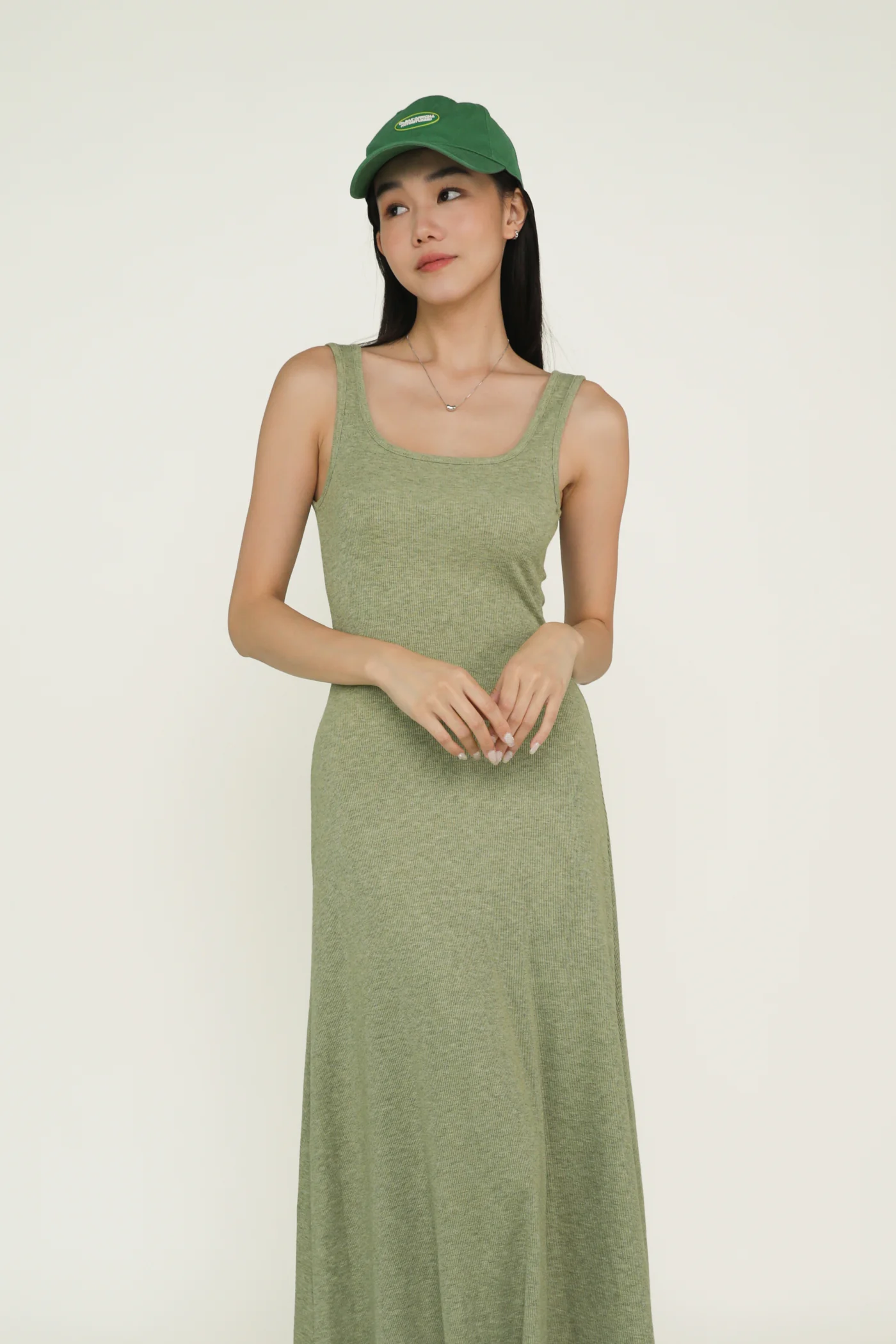 Alva Basic Jersey Maxi Dress - Image 16
