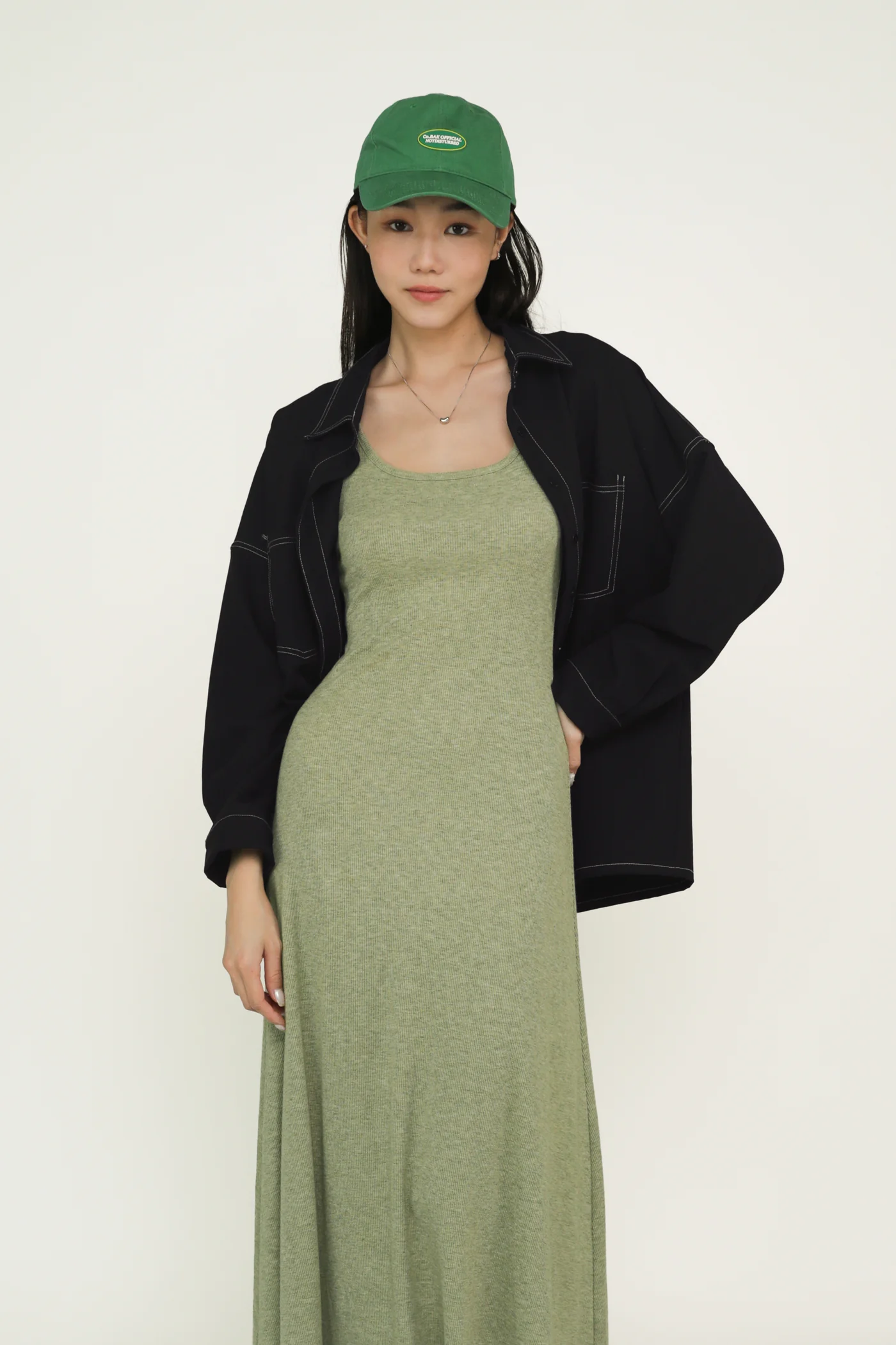Alva Basic Jersey Maxi Dress - Image 17
