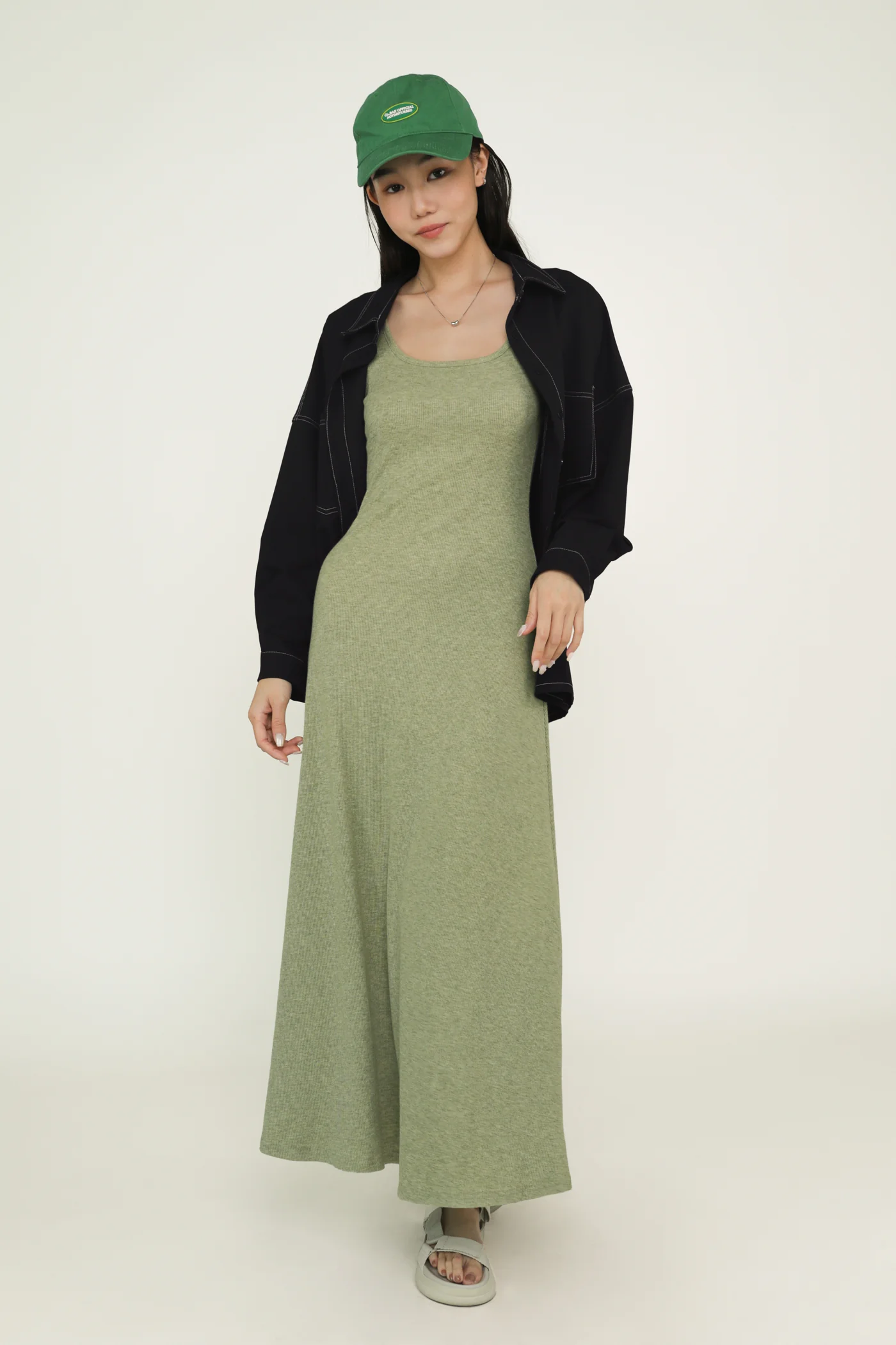 Alva Basic Jersey Maxi Dress - Image 19