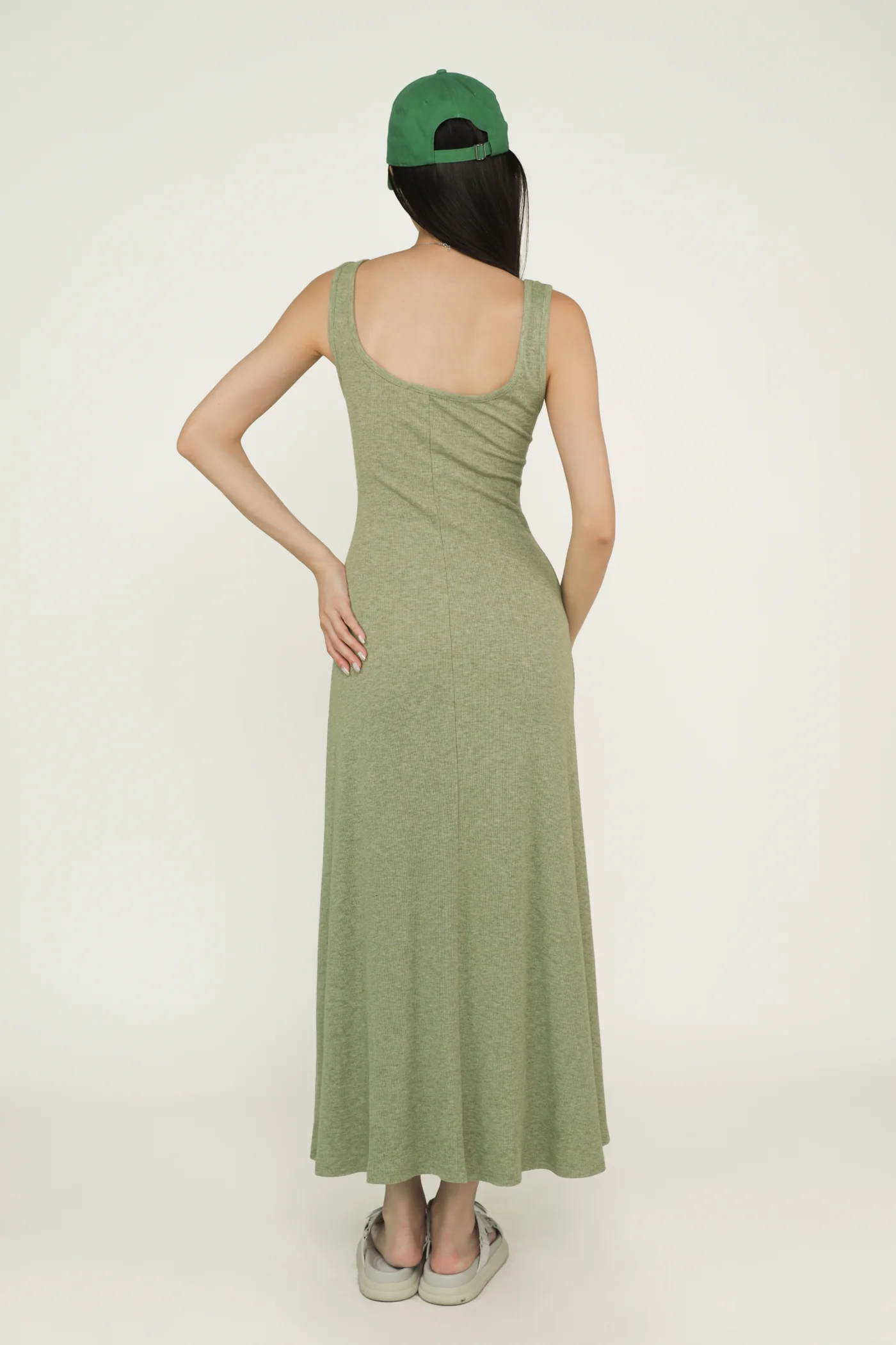 Alva Basic Jersey Maxi Dress - Image 21
