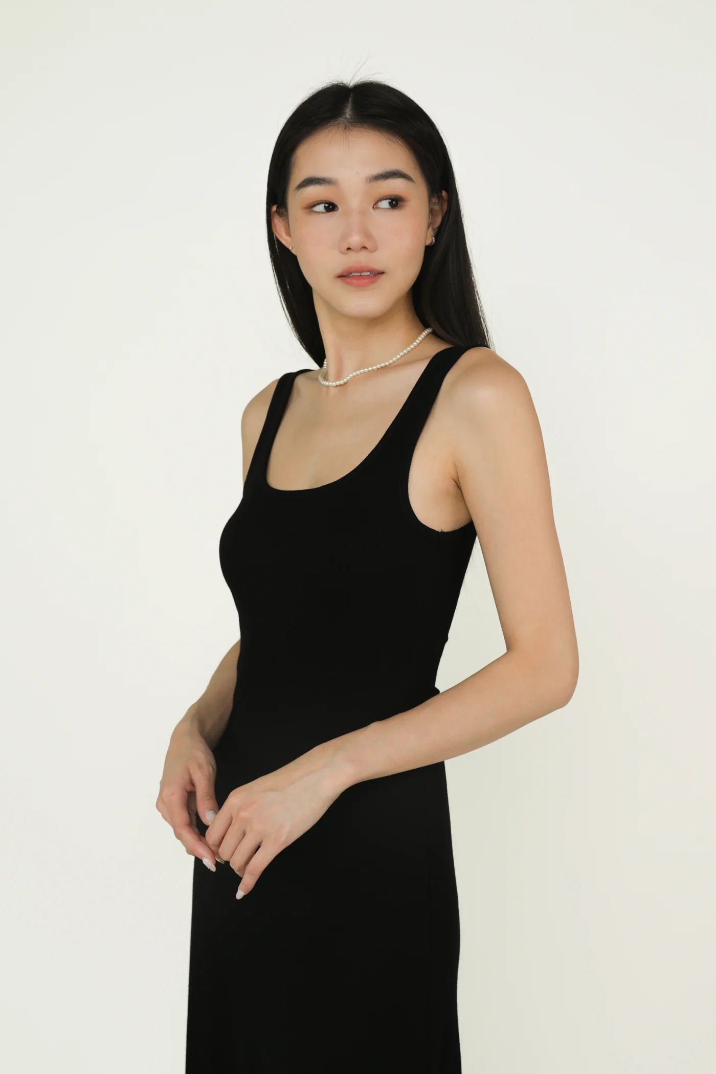 Alva Basic Jersey Maxi Dress - Image 3