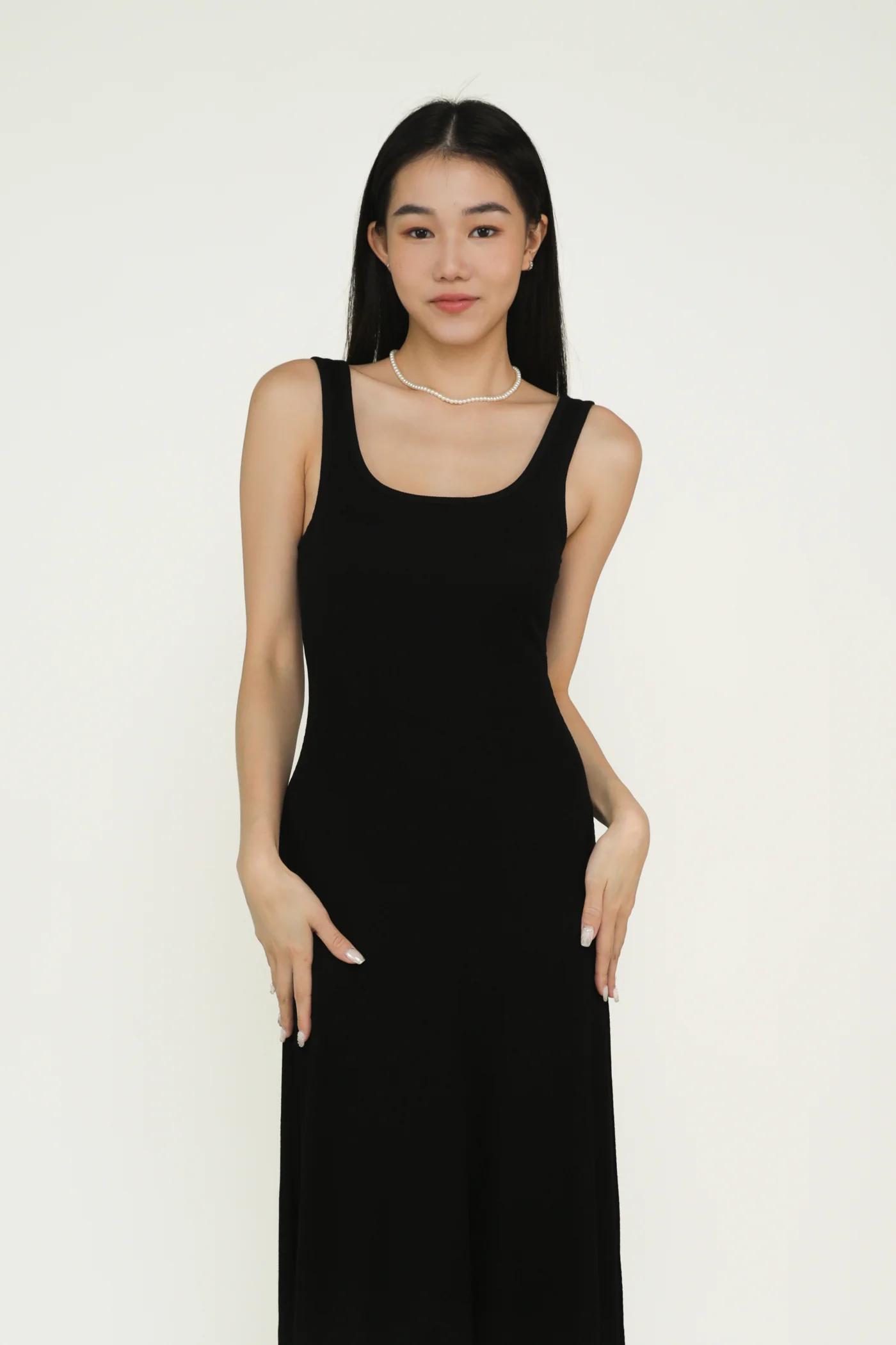 Alva Basic Jersey Maxi Dress - Image 4