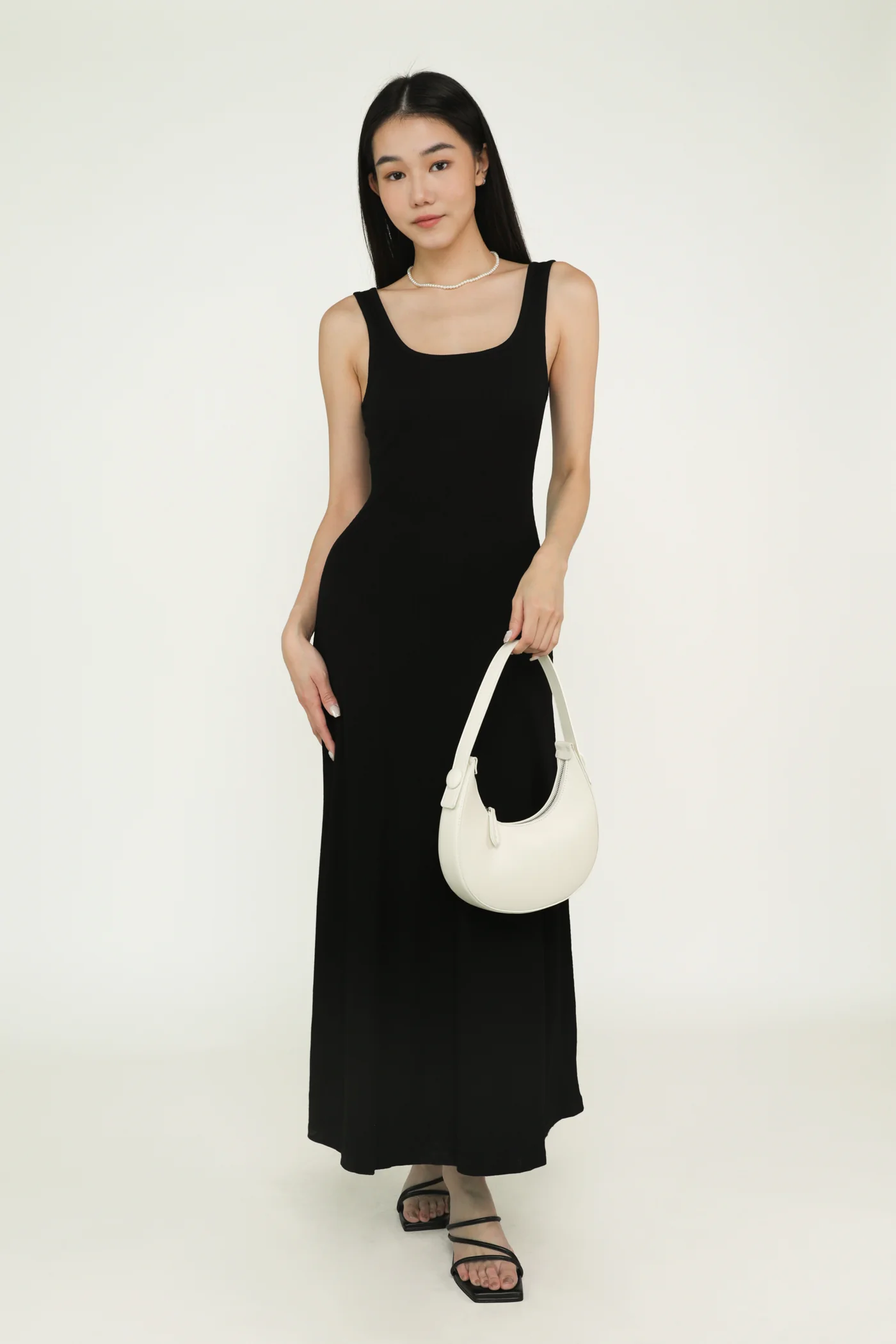 Alva Basic Jersey Maxi Dress - Image 6