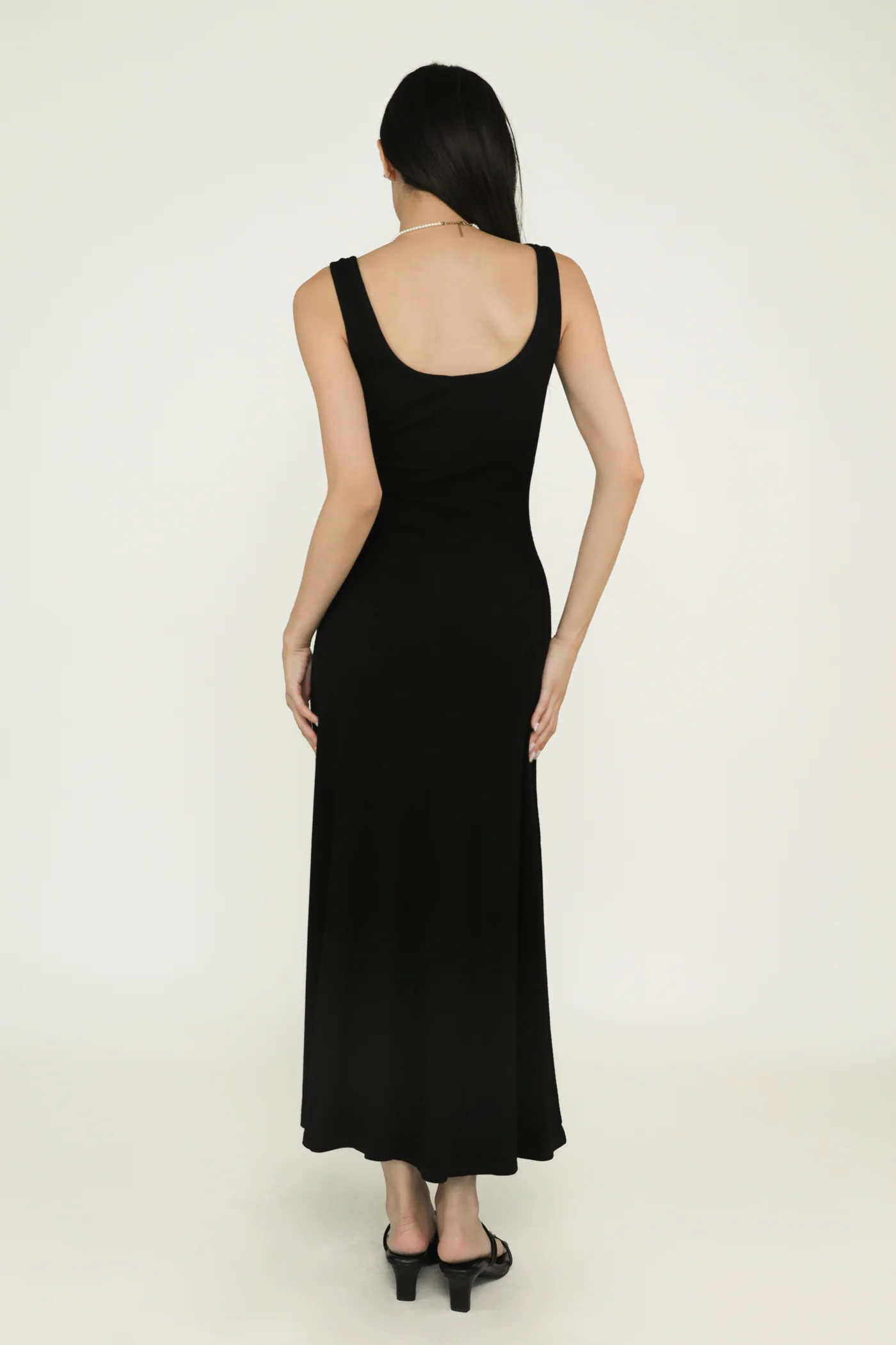 Alva Basic Jersey Maxi Dress - Image 7